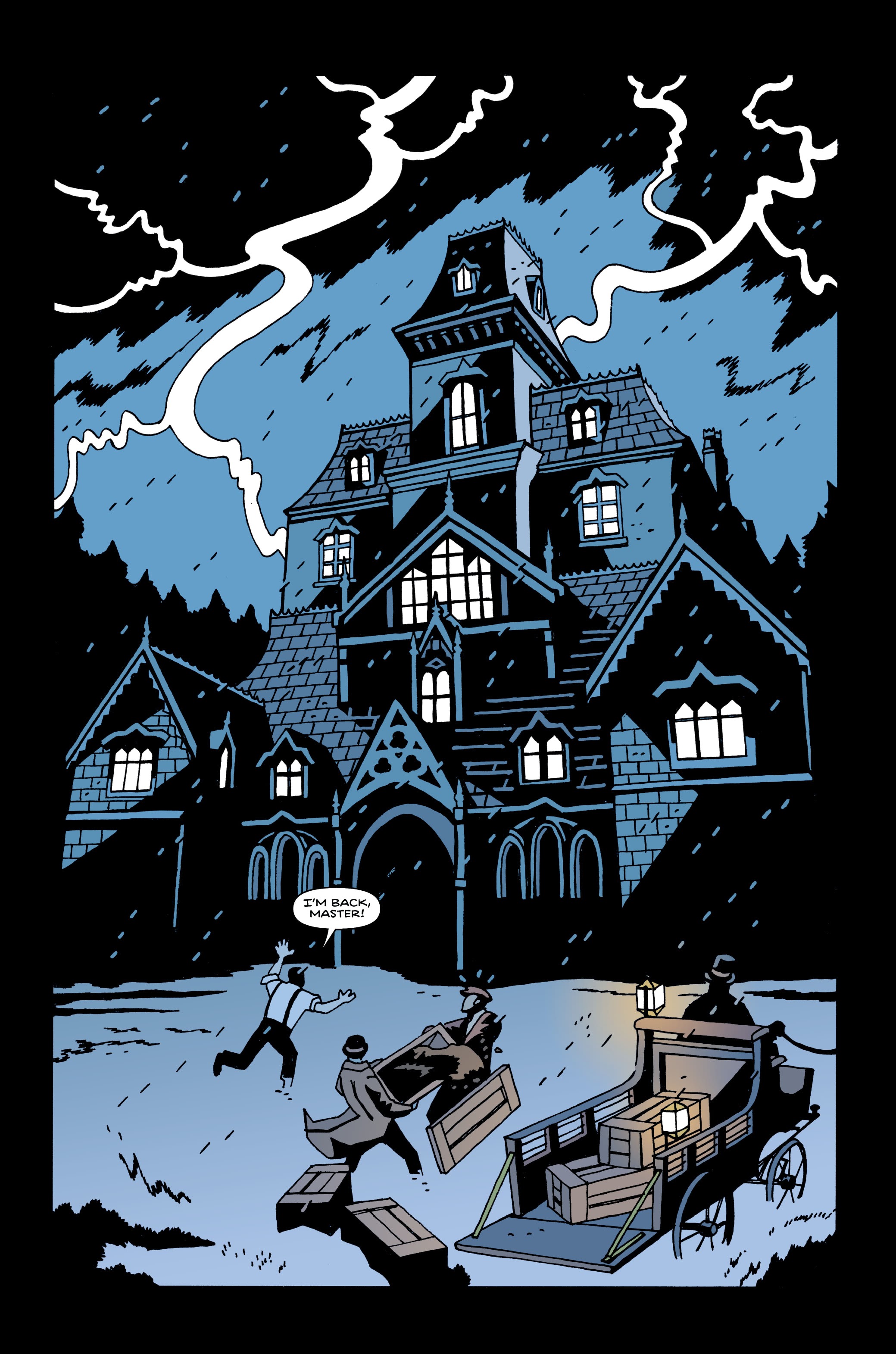 Read online Merrick: The Sensational Elephantman comic -  Issue #10 - 22
