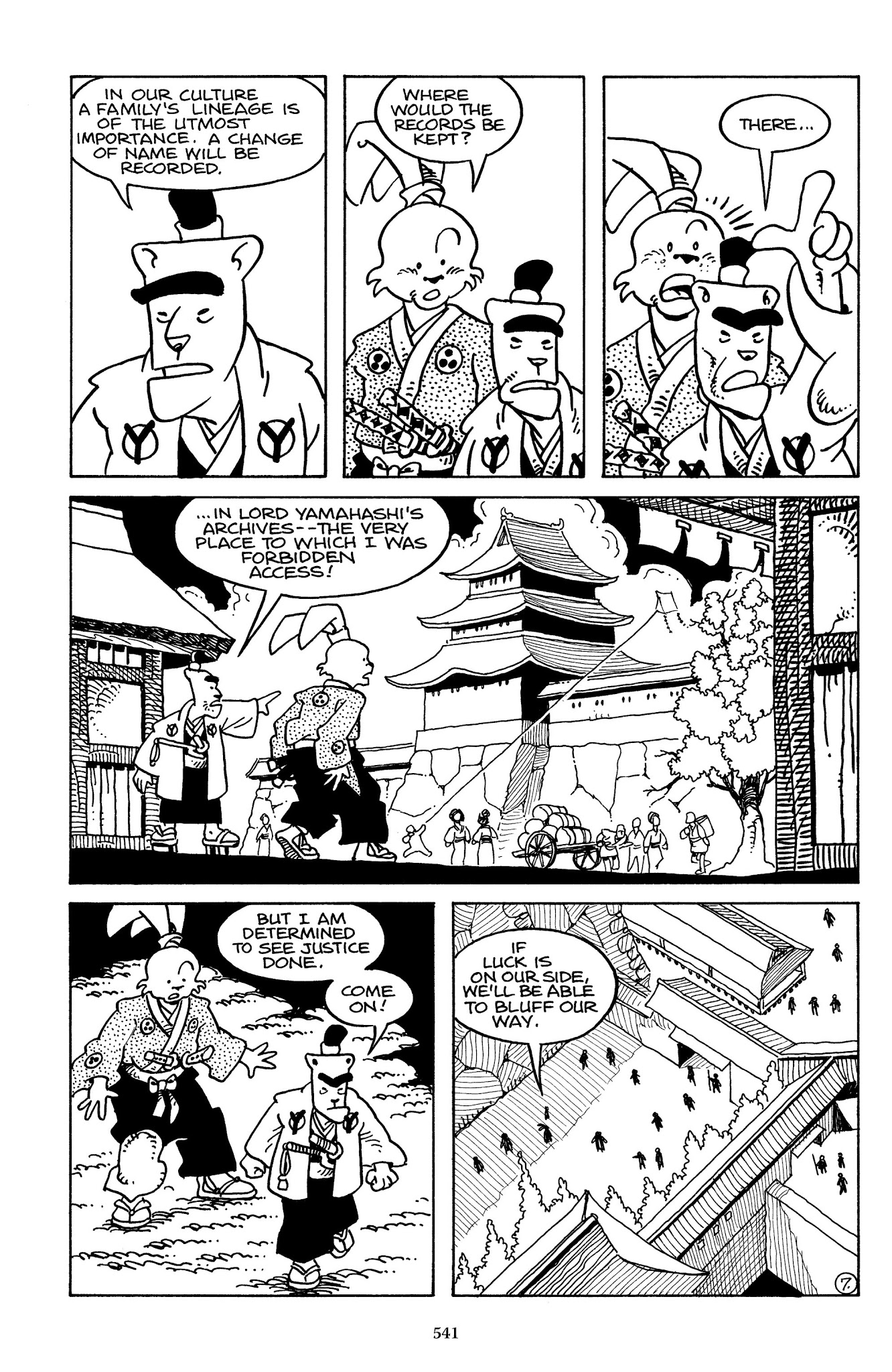 Read online The Usagi Yojimbo Saga comic -  Issue # TPB 2 - 534
