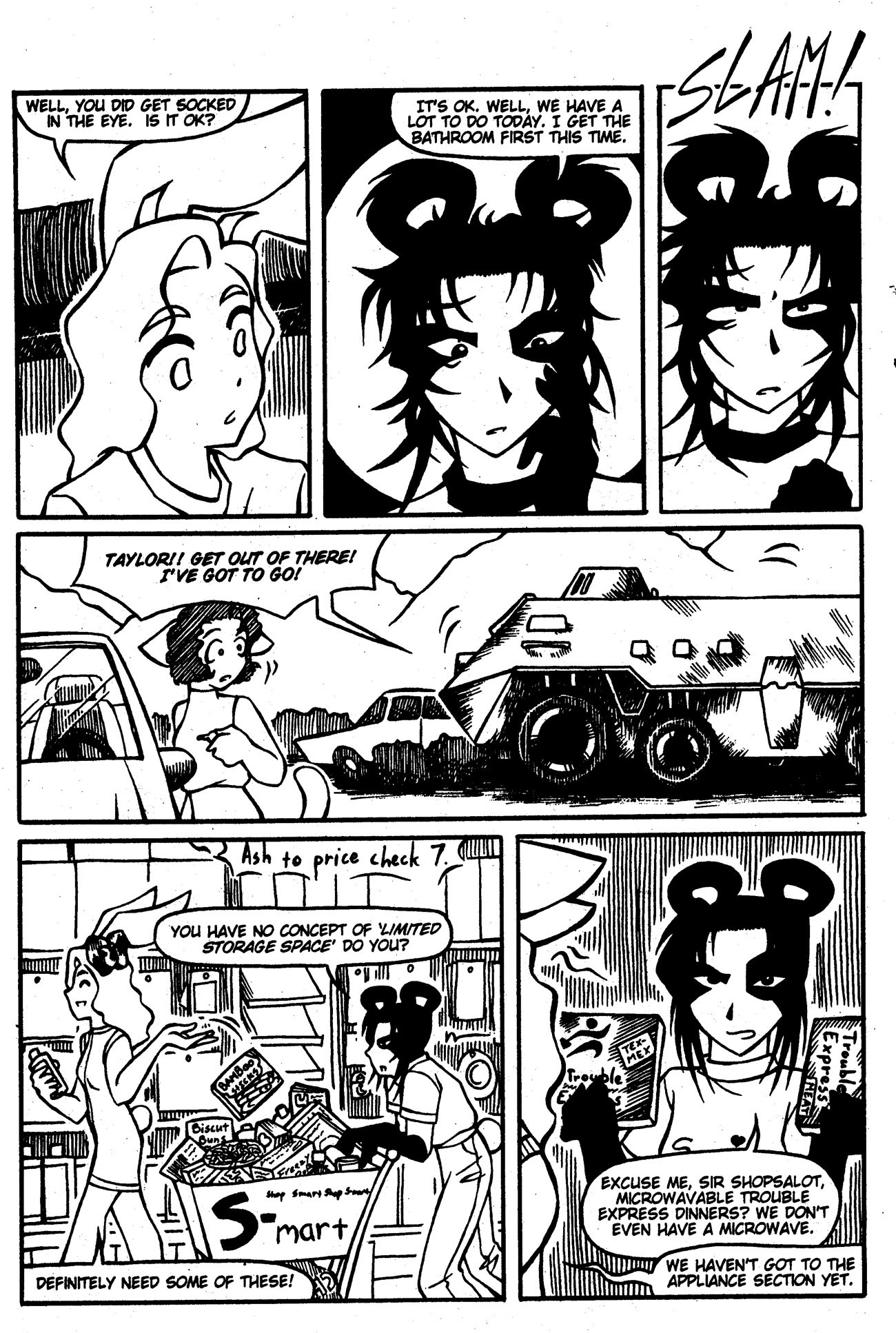 Read online Furrlough comic -  Issue #77 - 6