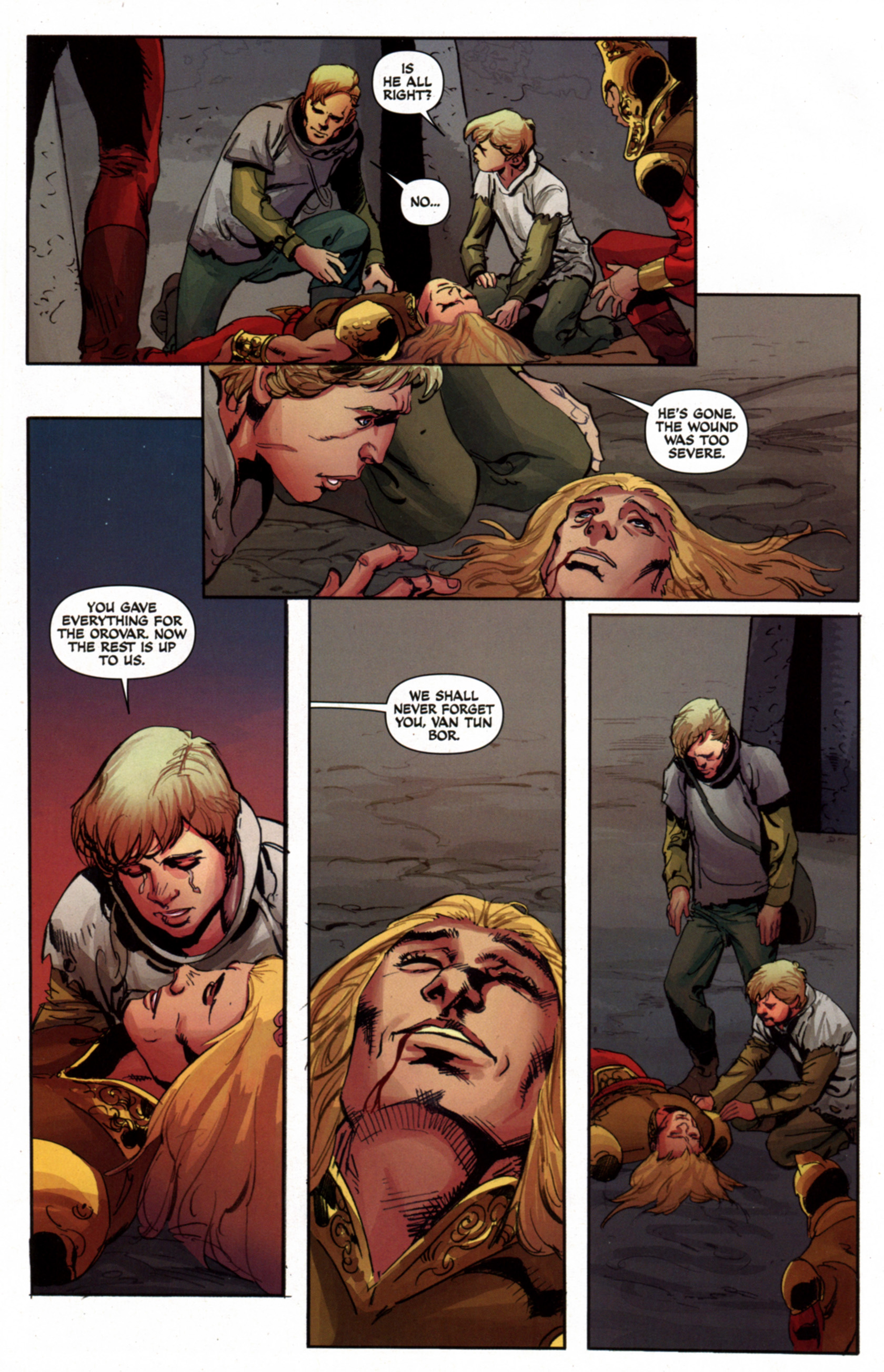 Read online Warlord of Mars: Fall of Barsoom comic -  Issue #5 - 22