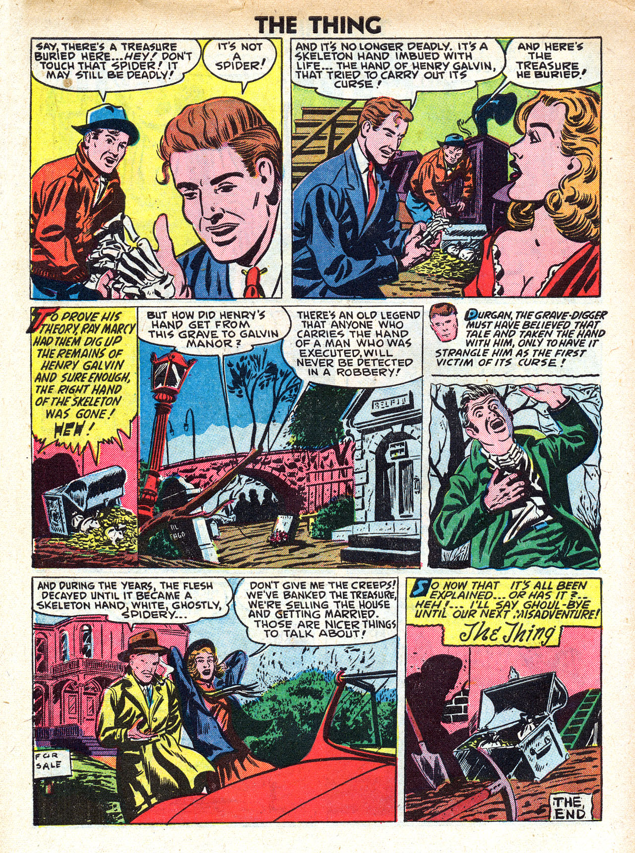 Read online The Thing! (1952) comic -  Issue #3 - 10