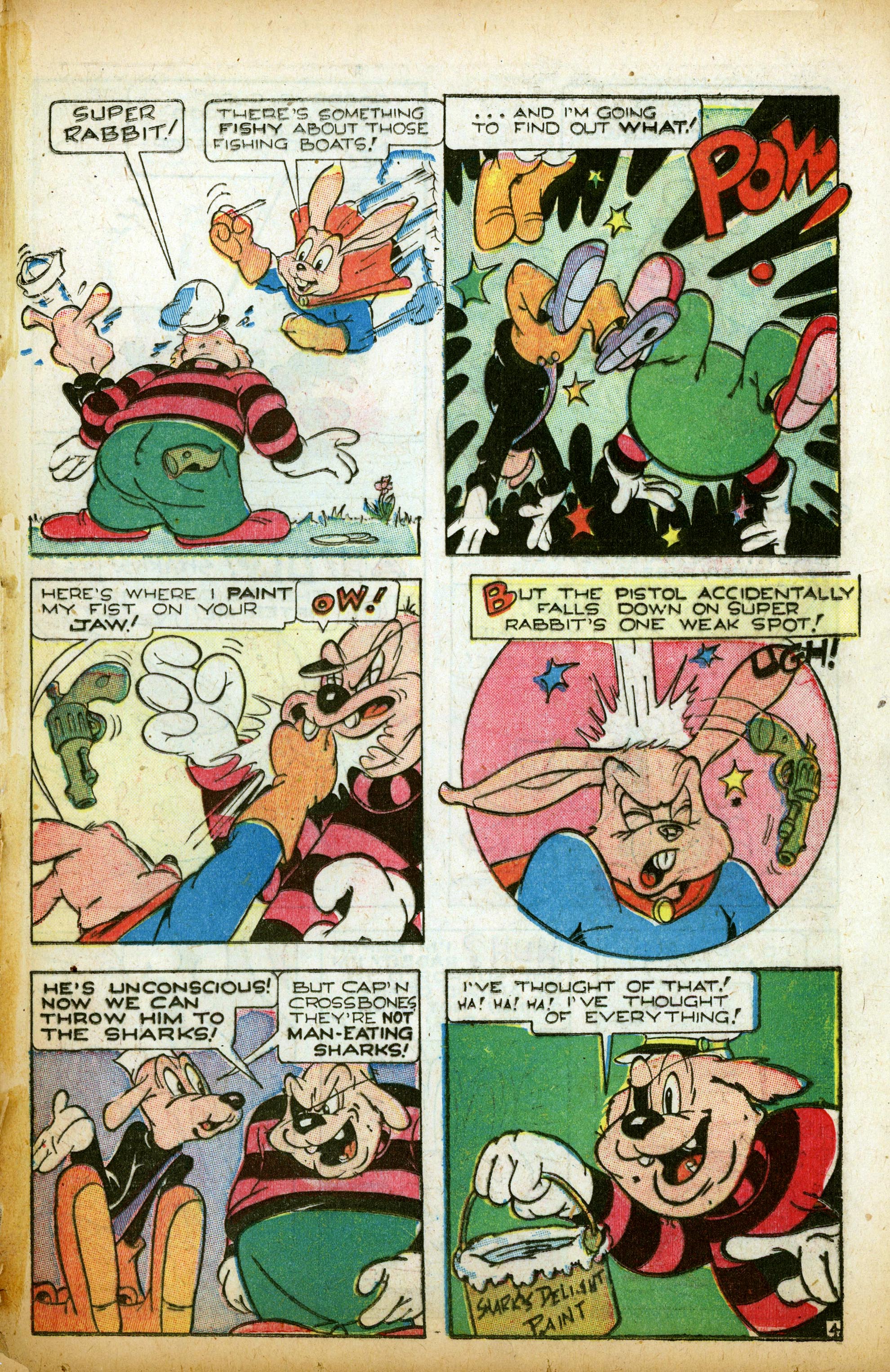 Read online Super Rabbit comic -  Issue #6 - 35