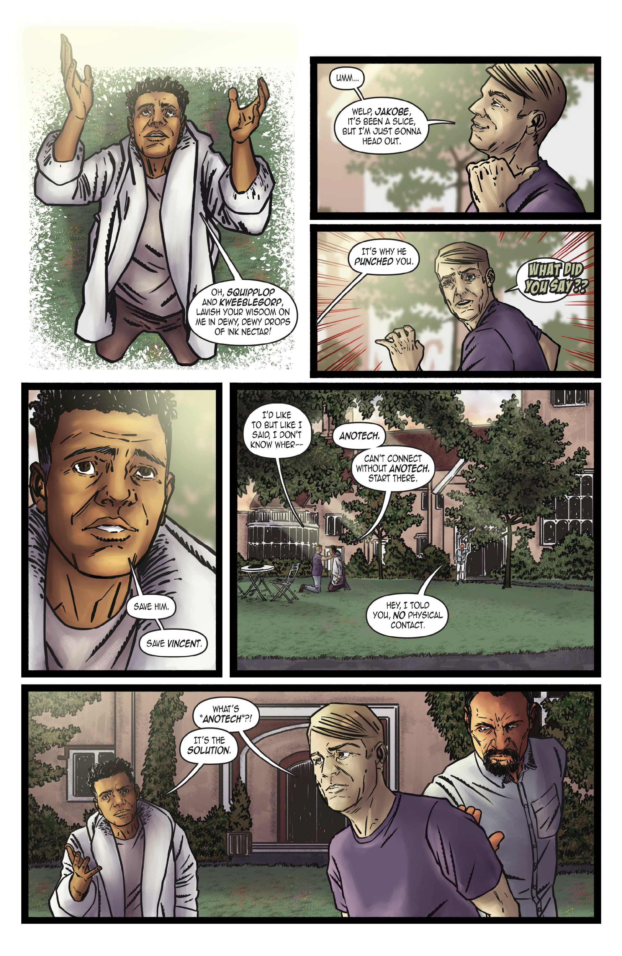 Read online Hindsight comic -  Issue #5 - 12