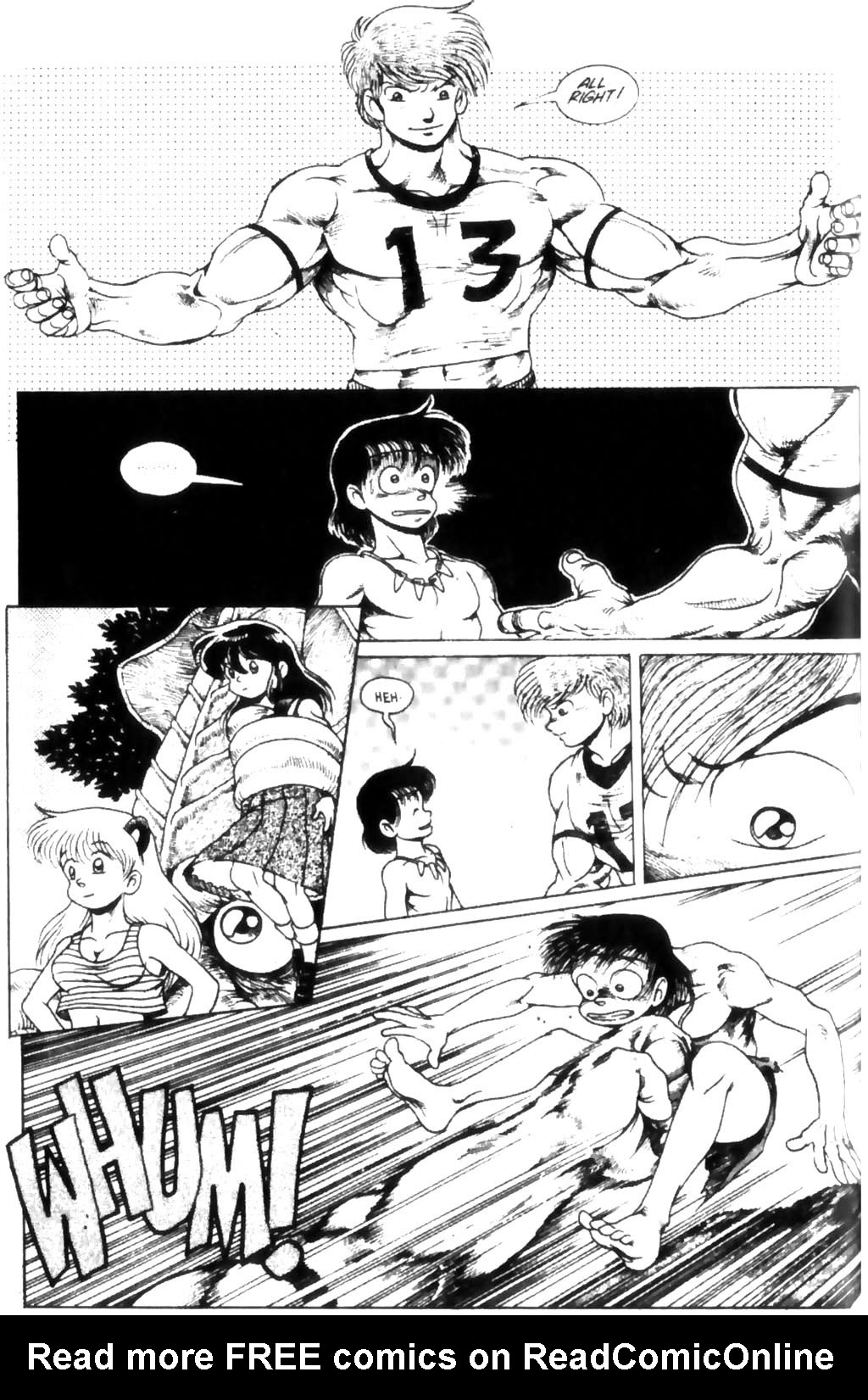 Read online Ninja High School Pocket Manga comic -  Issue #7 - 110