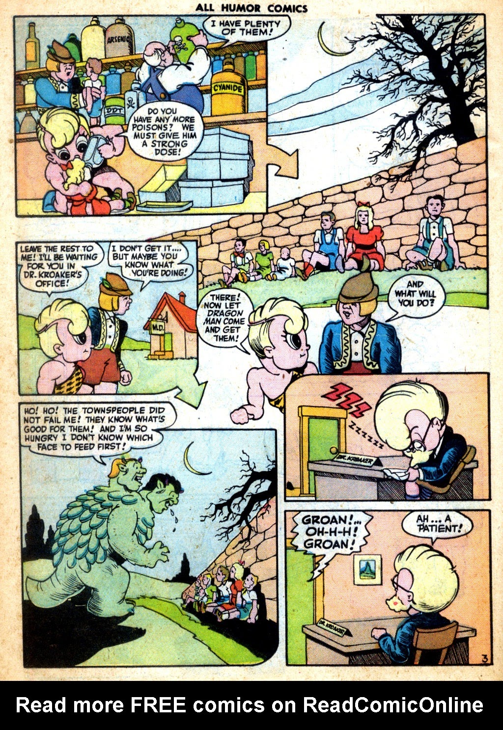 Read online All Humor Comics comic -  Issue #4 - 34