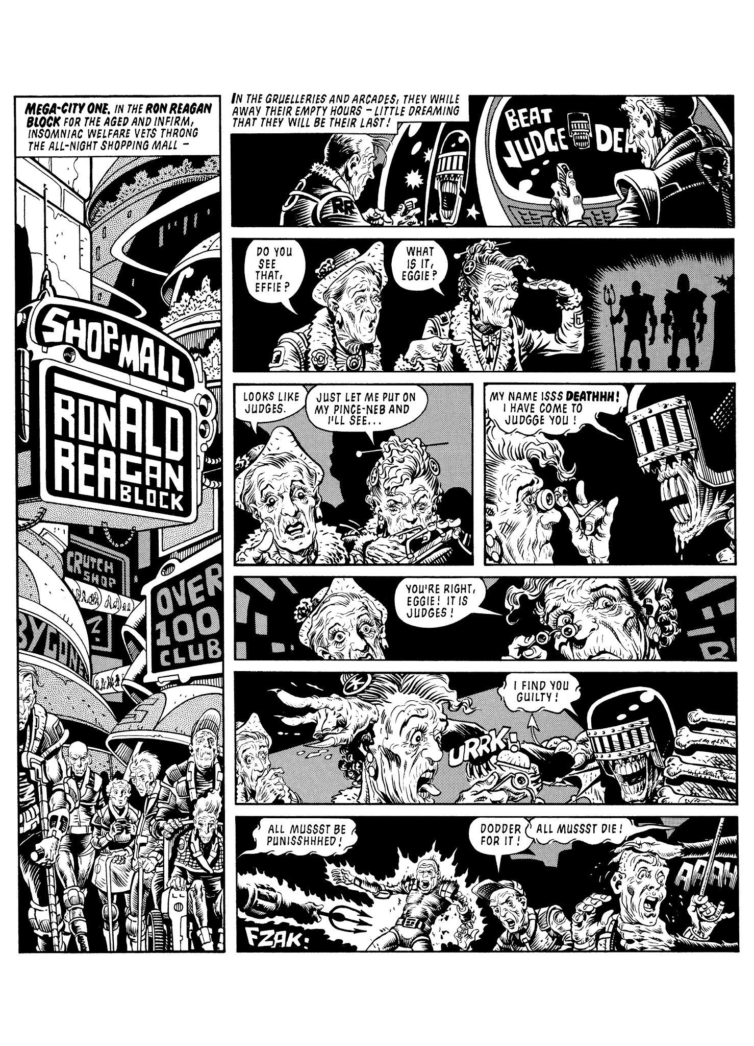 Read online Judge Anderson: The Psi Files comic -  Issue # TPB 1 - 25