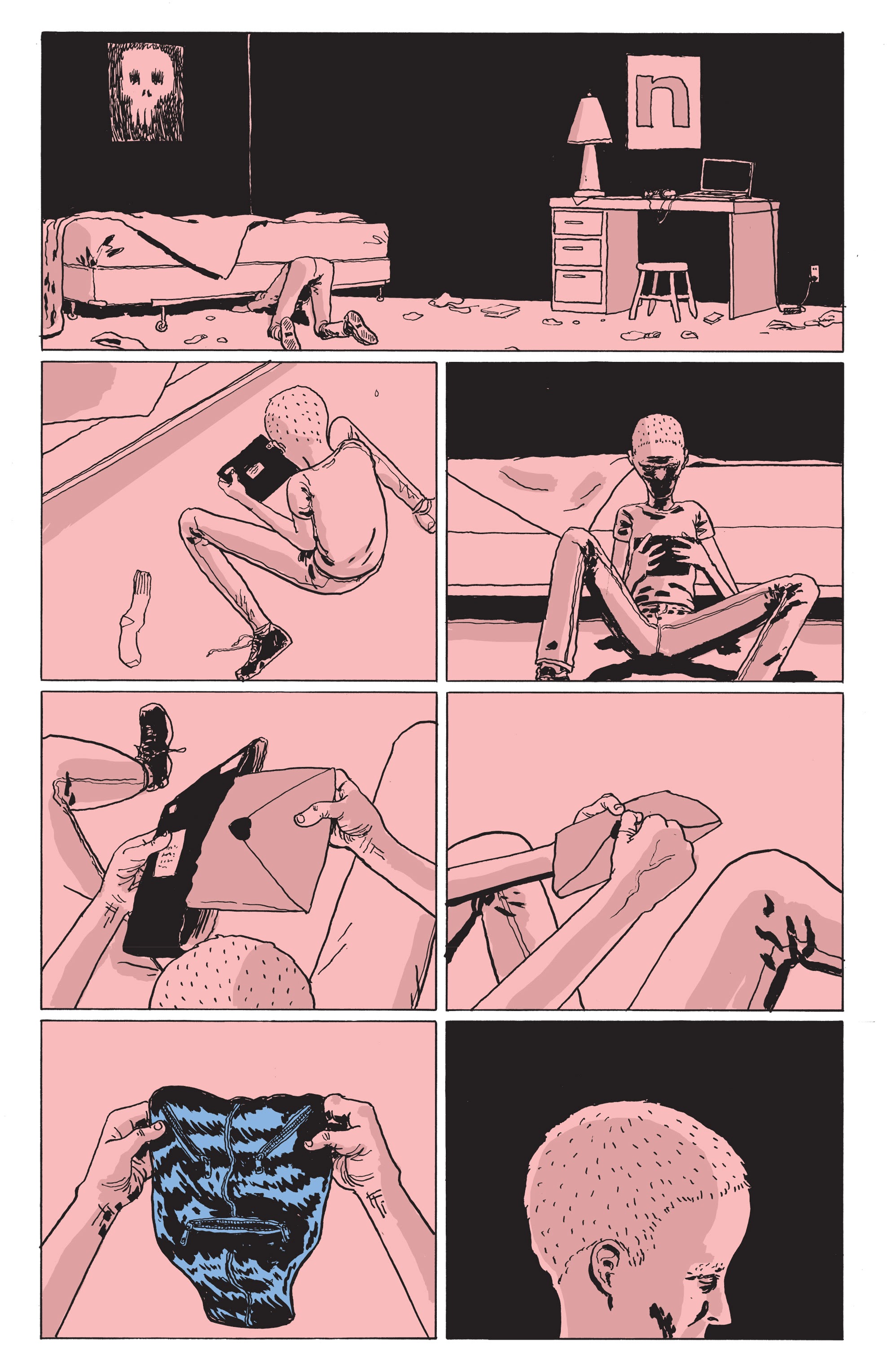 Read online Slasher comic -  Issue #1 - 18