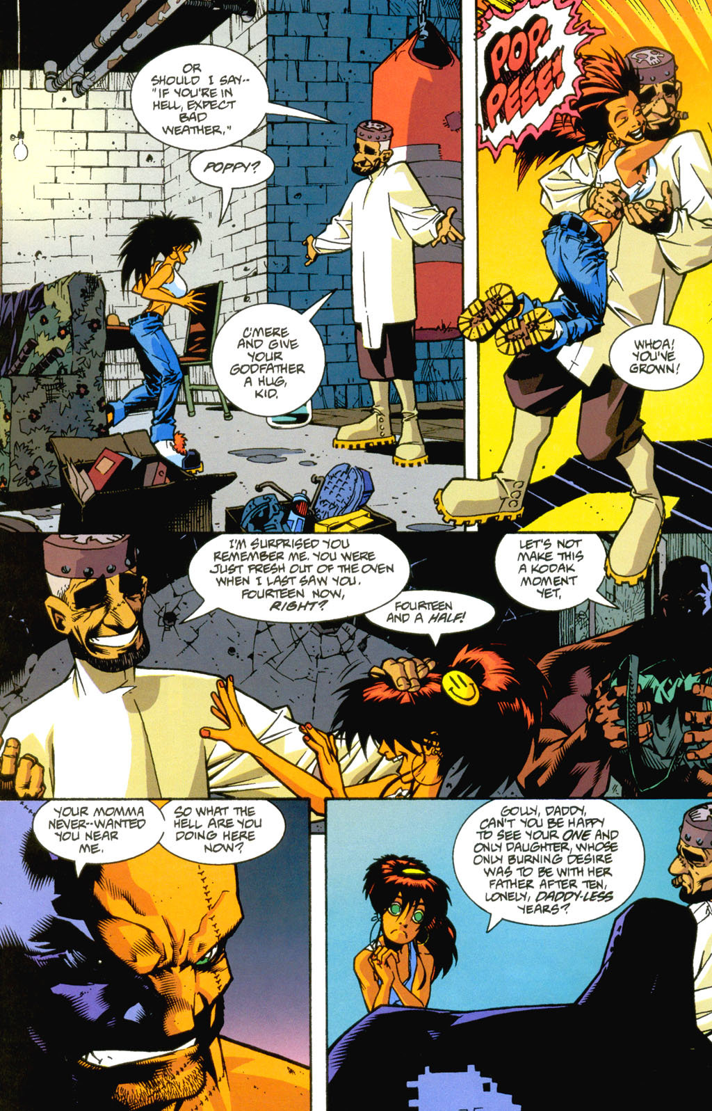 Read online Body Bags (2005) comic -  Issue #1 - 29