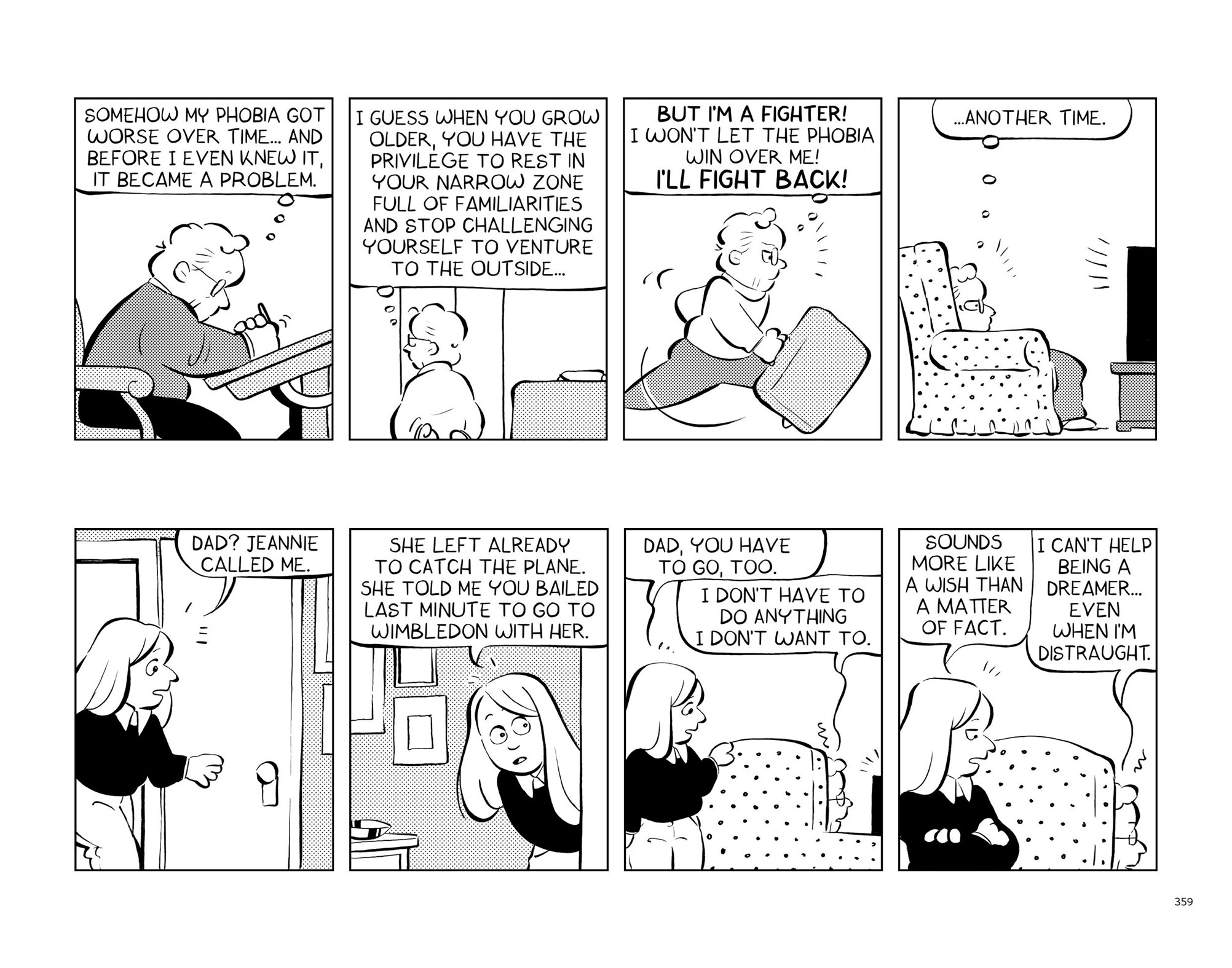 Read online Funny Things: A Comic Strip Biography of Charles M. Schulz comic -  Issue # TPB (Part 4) - 62