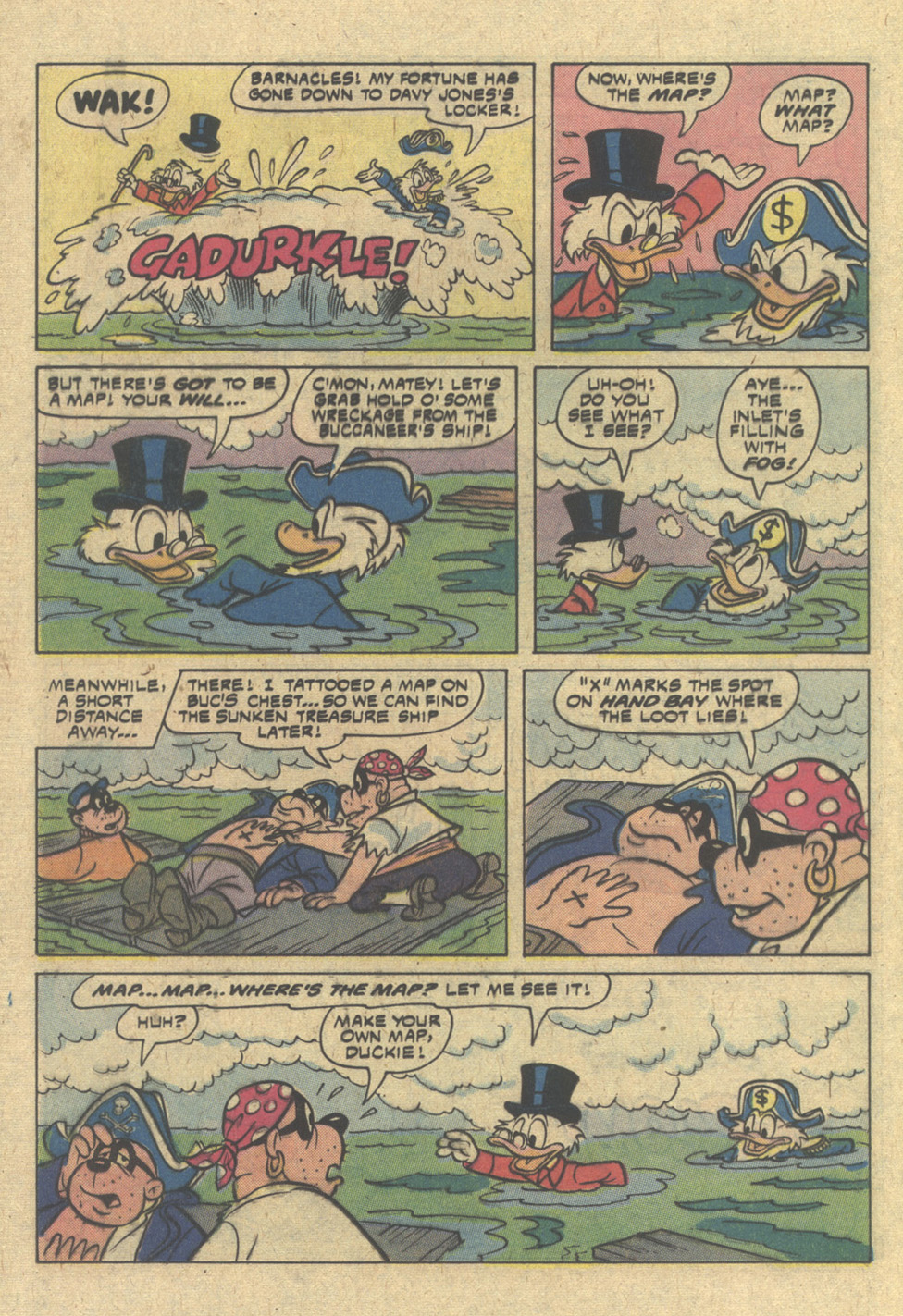 Read online The Beagle Boys Vs. Uncle Scrooge comic -  Issue #5 - 12