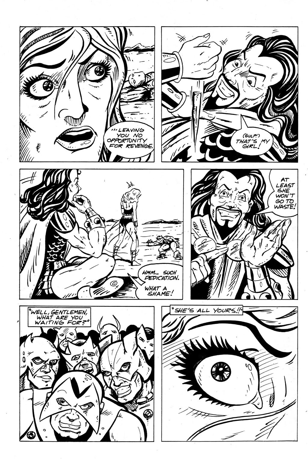 Read online Slaughterman comic -  Issue #1 - 8