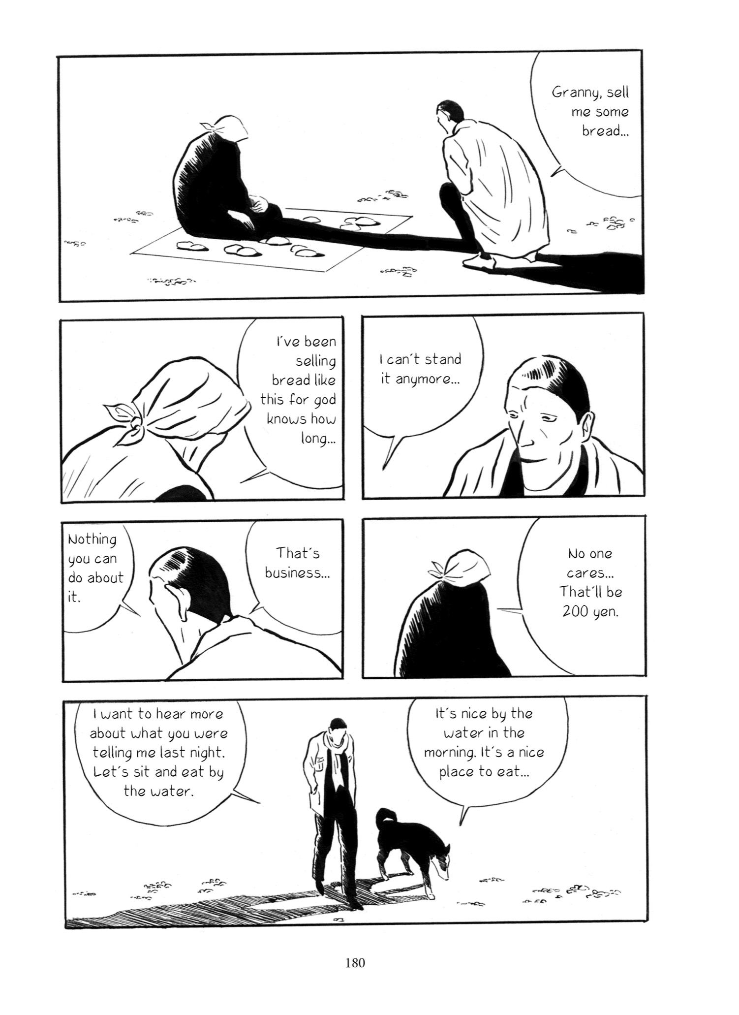 Read online Slum Wolf comic -  Issue # TPB (Part 2) - 83