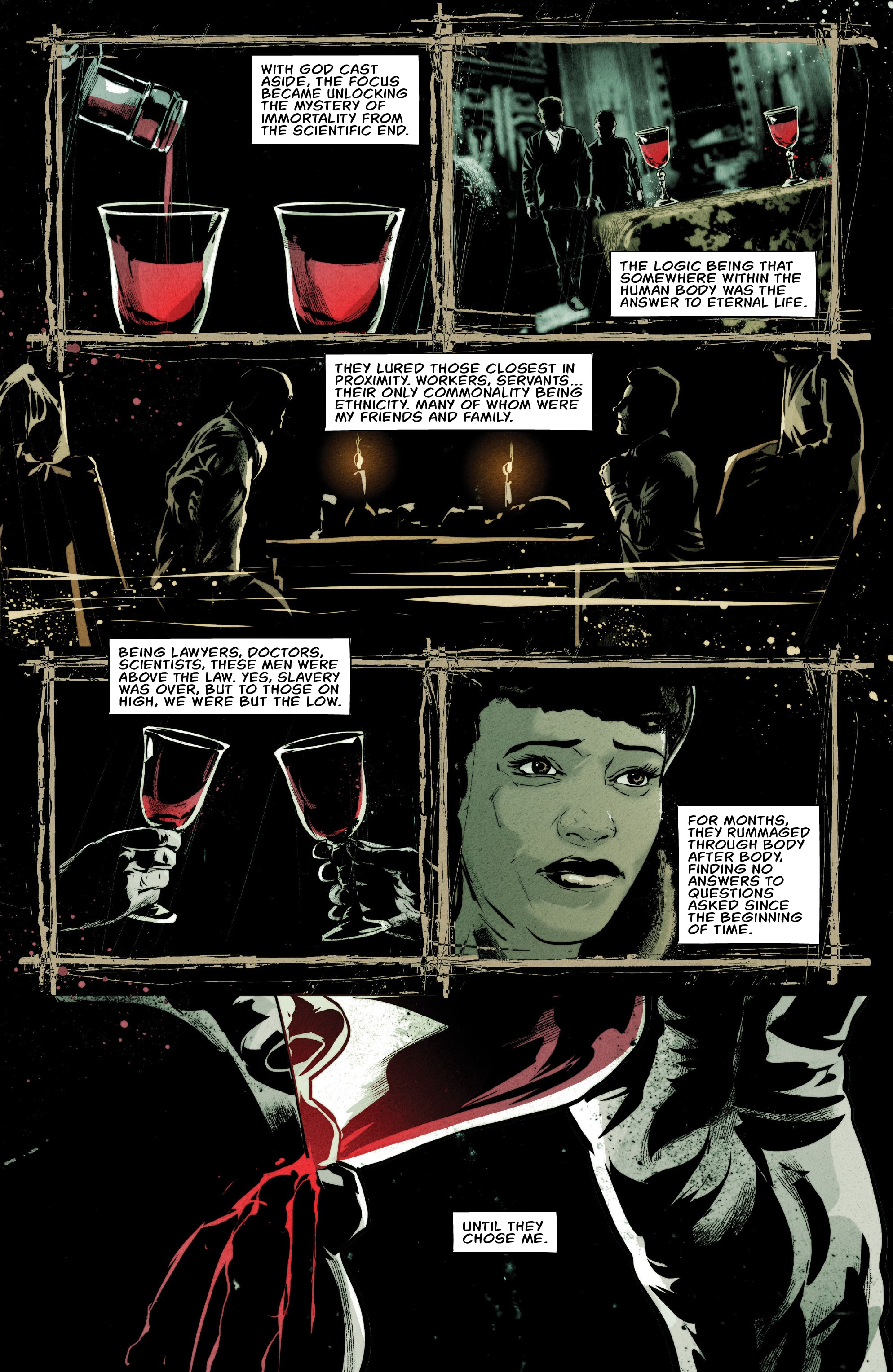 Read online Nita Hawes' Nightmare Blog comic -  Issue #8 - 5
