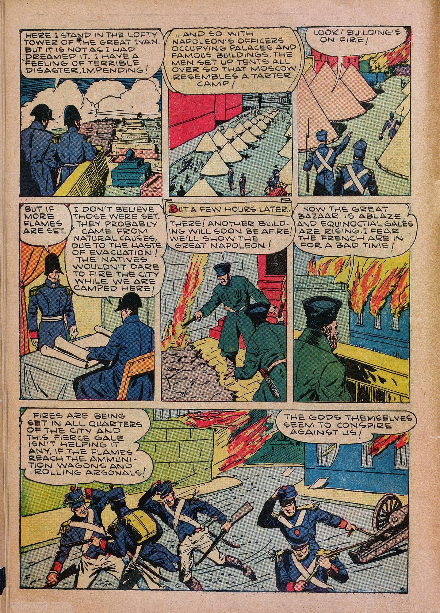 Read online World Famous Heroes Magazine comic -  Issue #4 - 16
