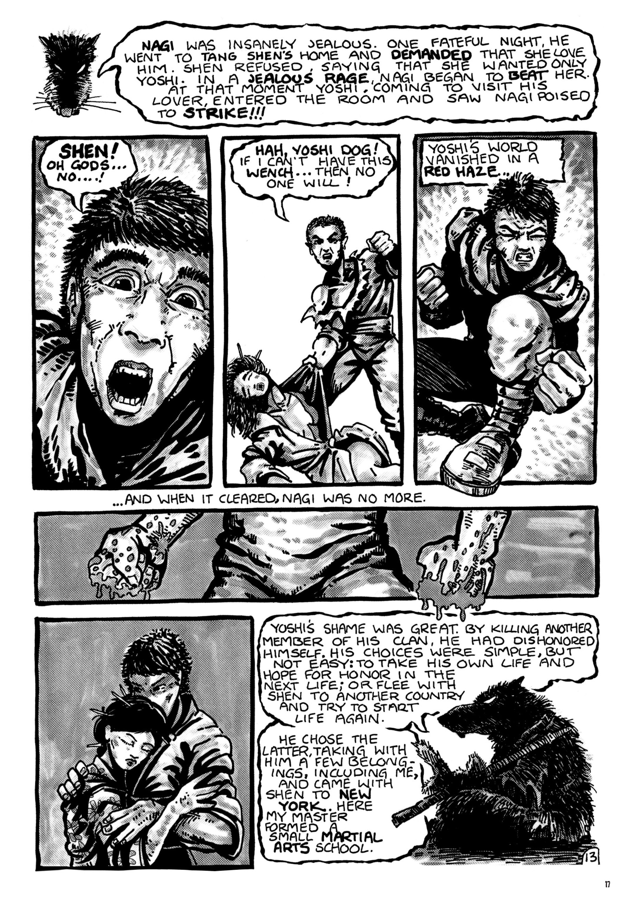 Read online Teenage Mutant Ninja Turtles: The Ultimate Collection comic -  Issue # TPB 1 (Part 1) - 17