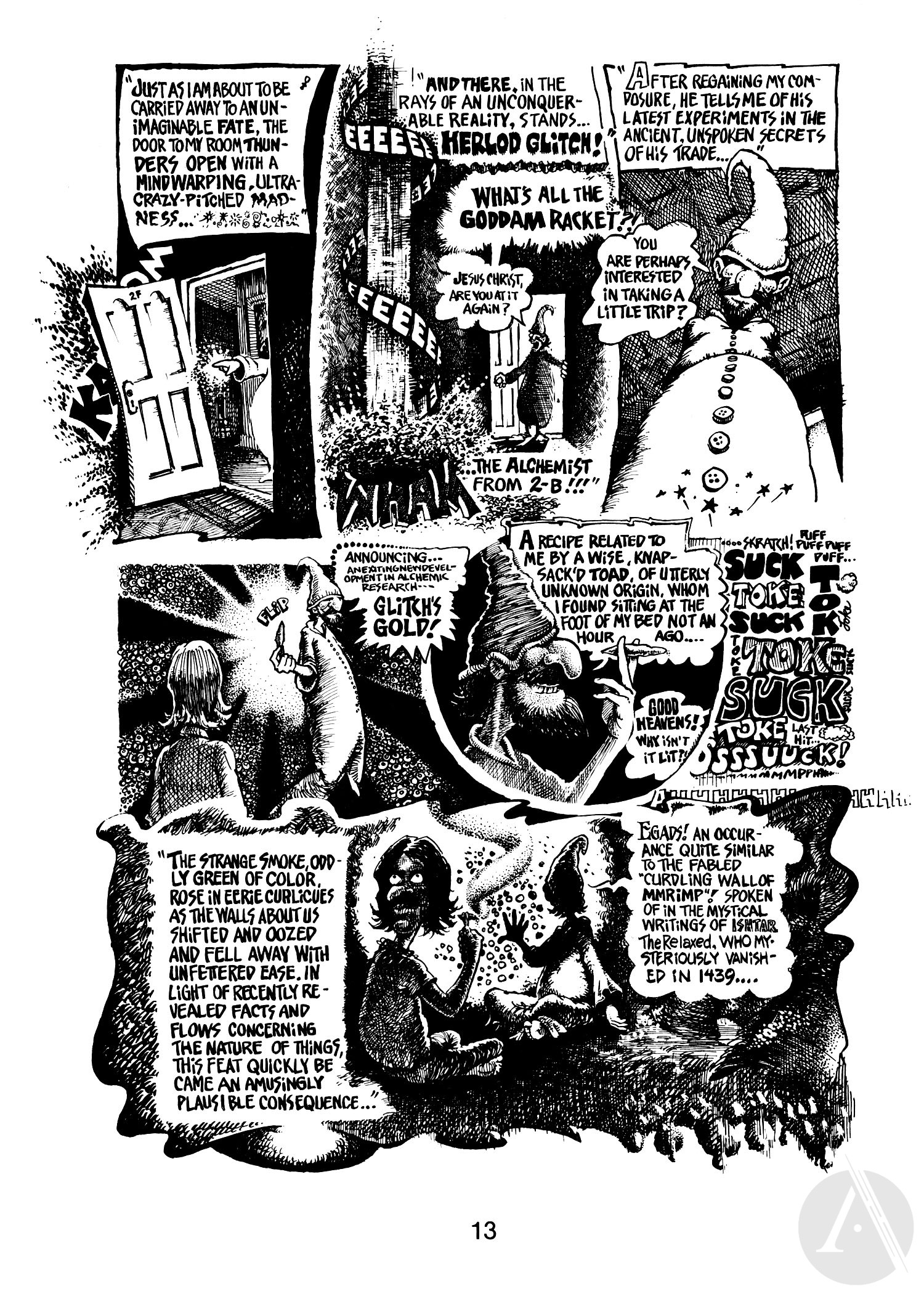 Read online Underground Classics comic -  Issue #2 - 15