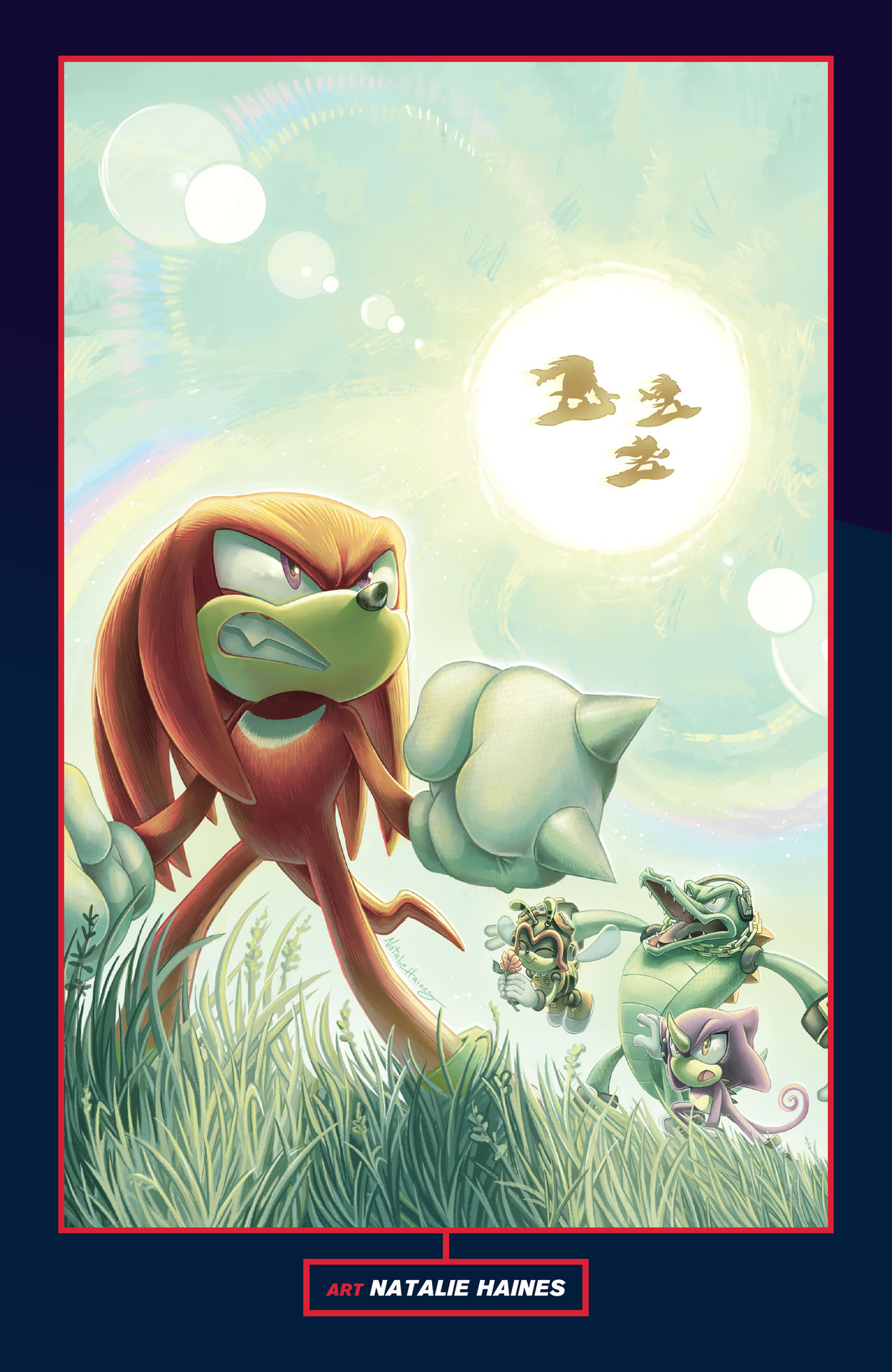 Read online Sonic the Hedgehog (2018) comic -  Issue #65 - 28