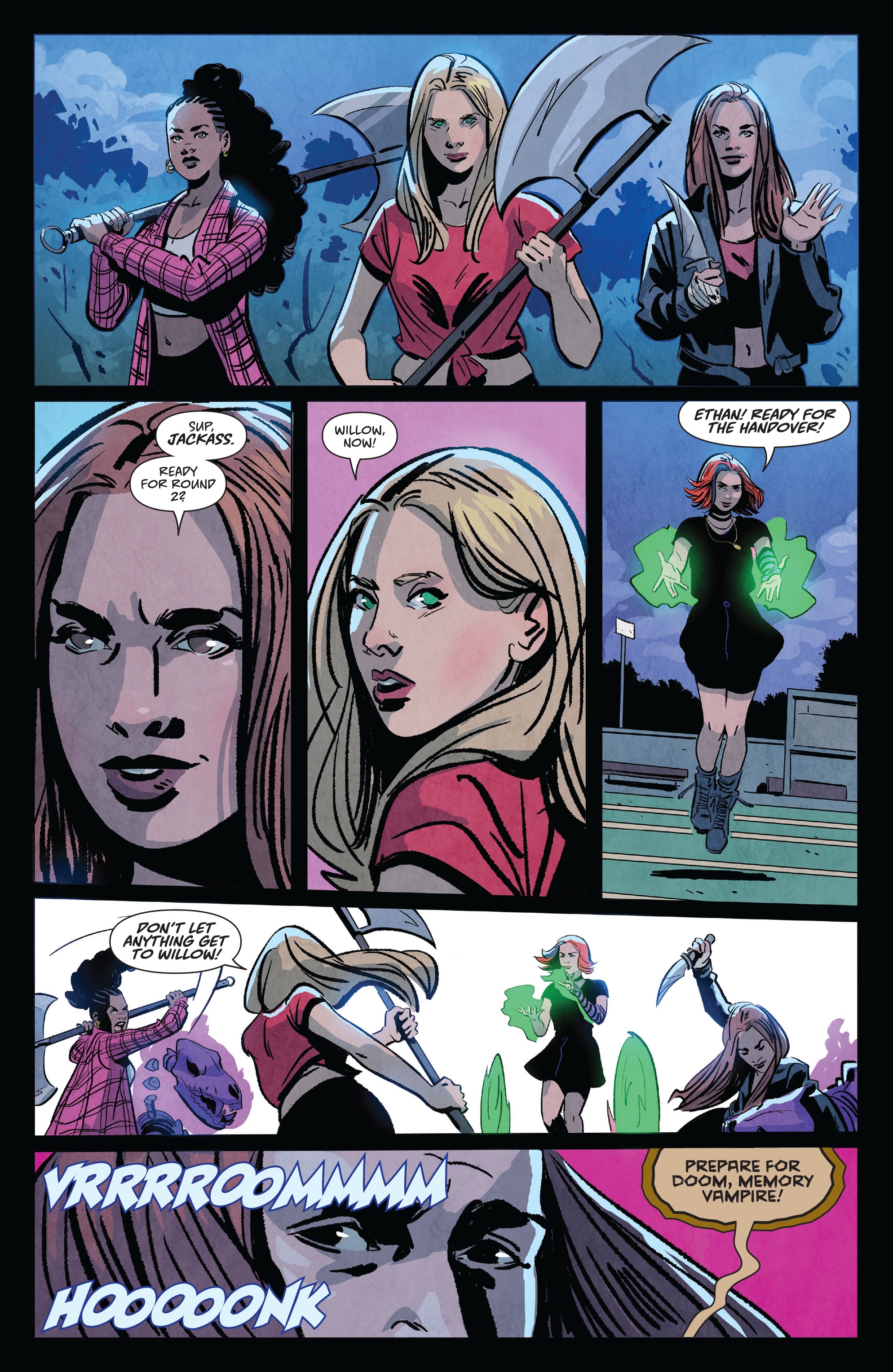 Read online Buffy the Vampire Slayer comic -  Issue #32 - 18
