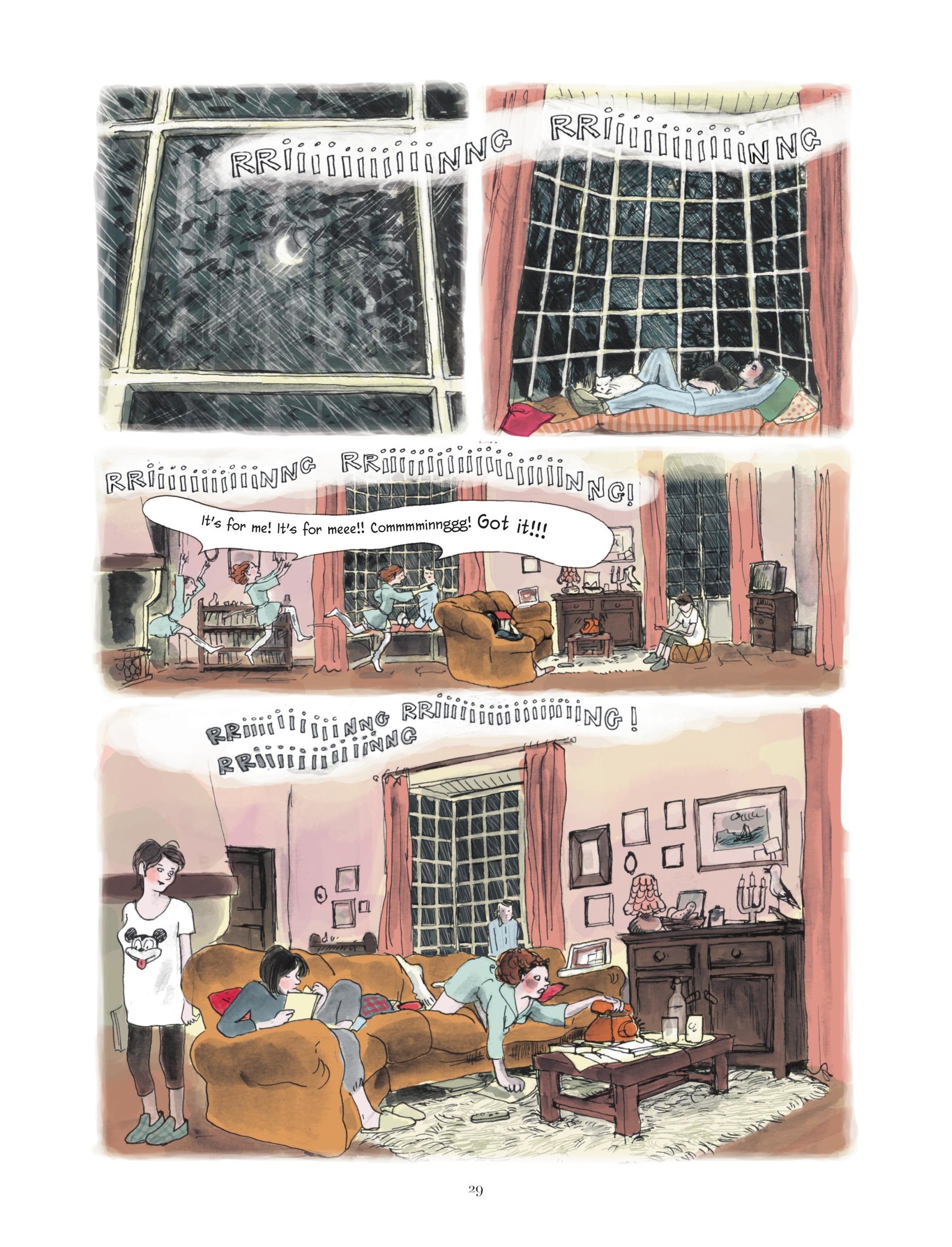 Read online Four Sisters comic -  Issue # TPB 1 (Part 1) - 31