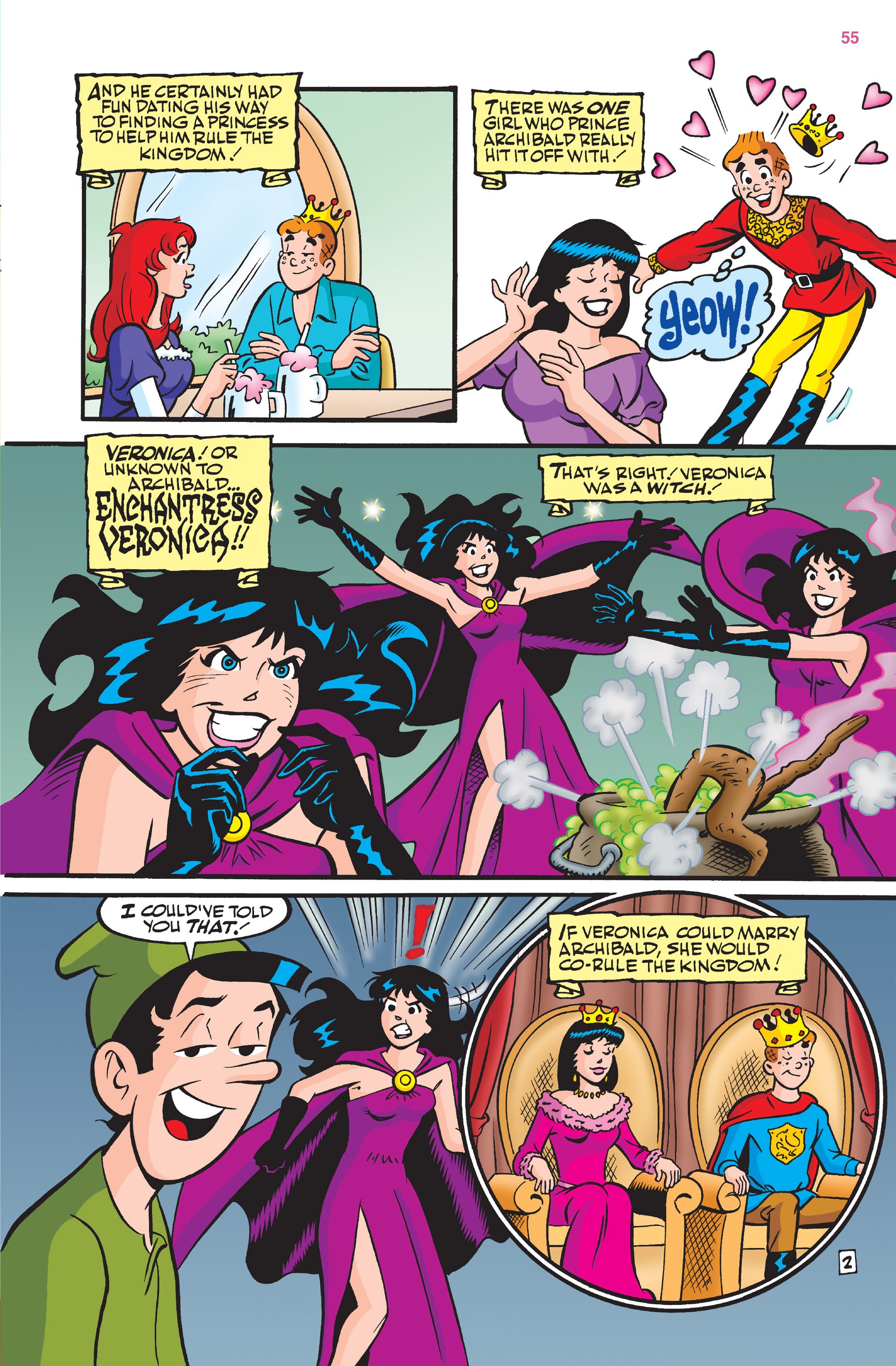 Read online Archie & Friends All-Stars comic -  Issue # TPB 27 (Part 1) - 57