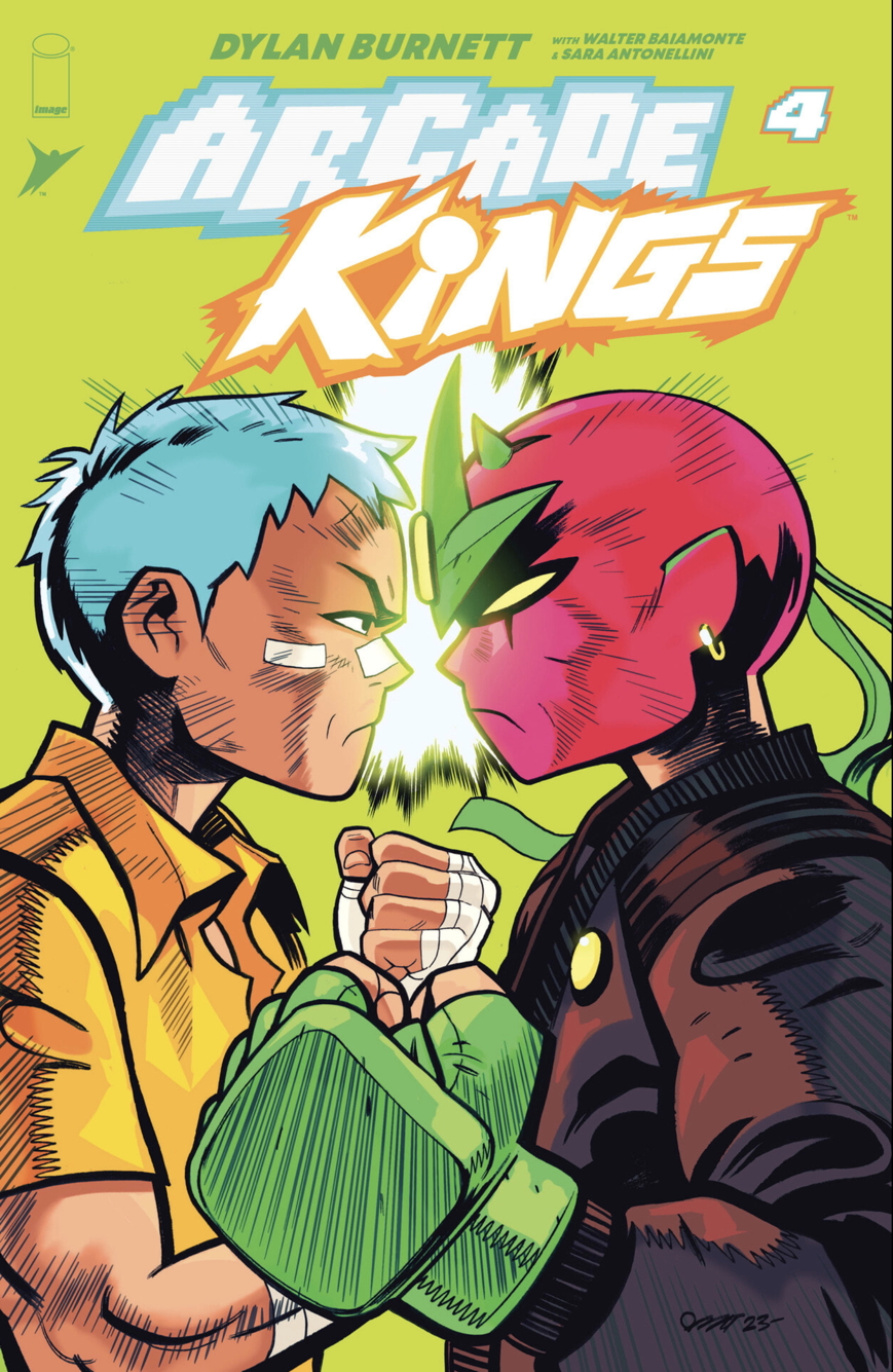 Read online Arcade Kings comic -  Issue #4 - 1