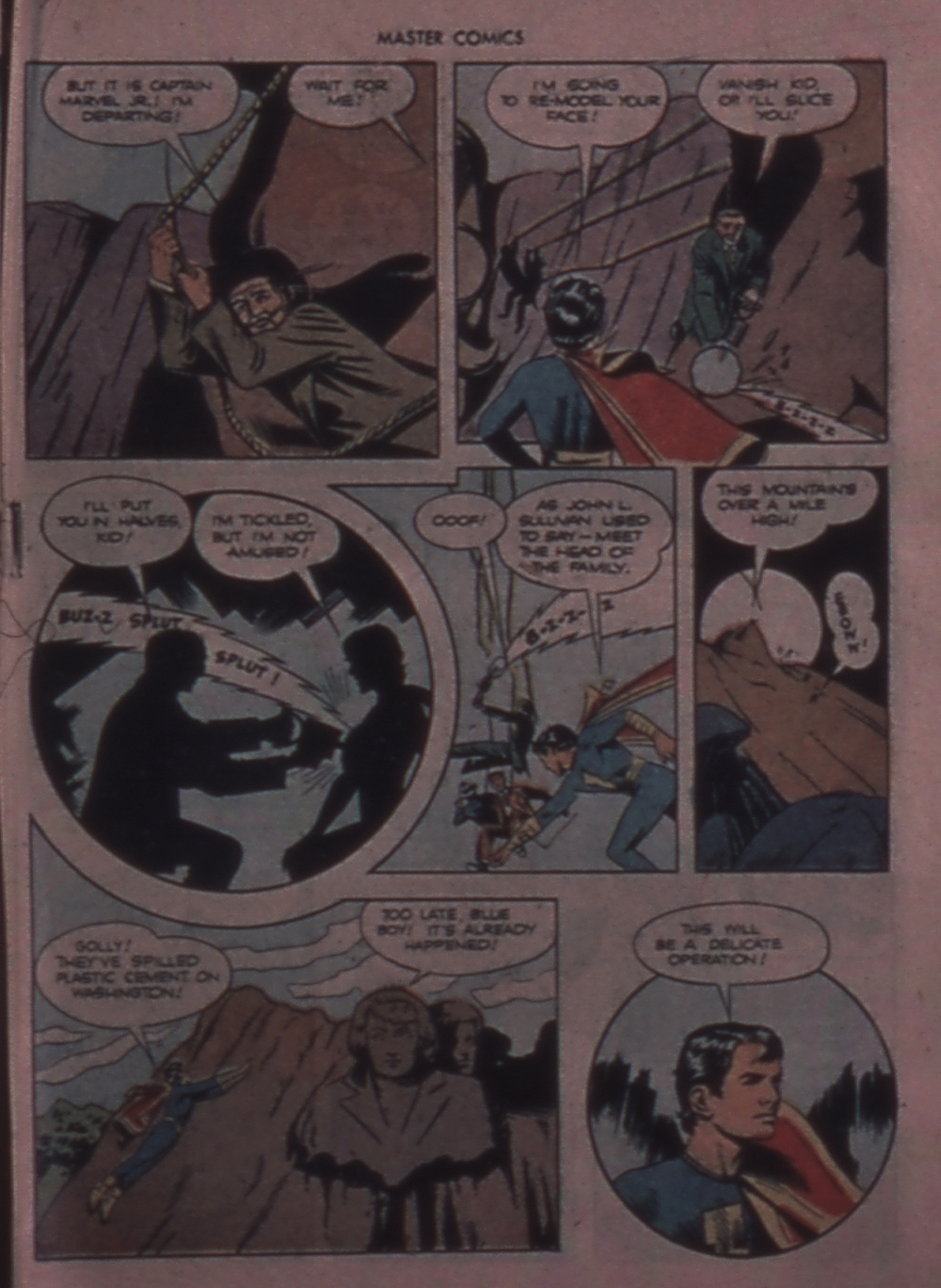 Read online Master Comics comic -  Issue #51 - 11