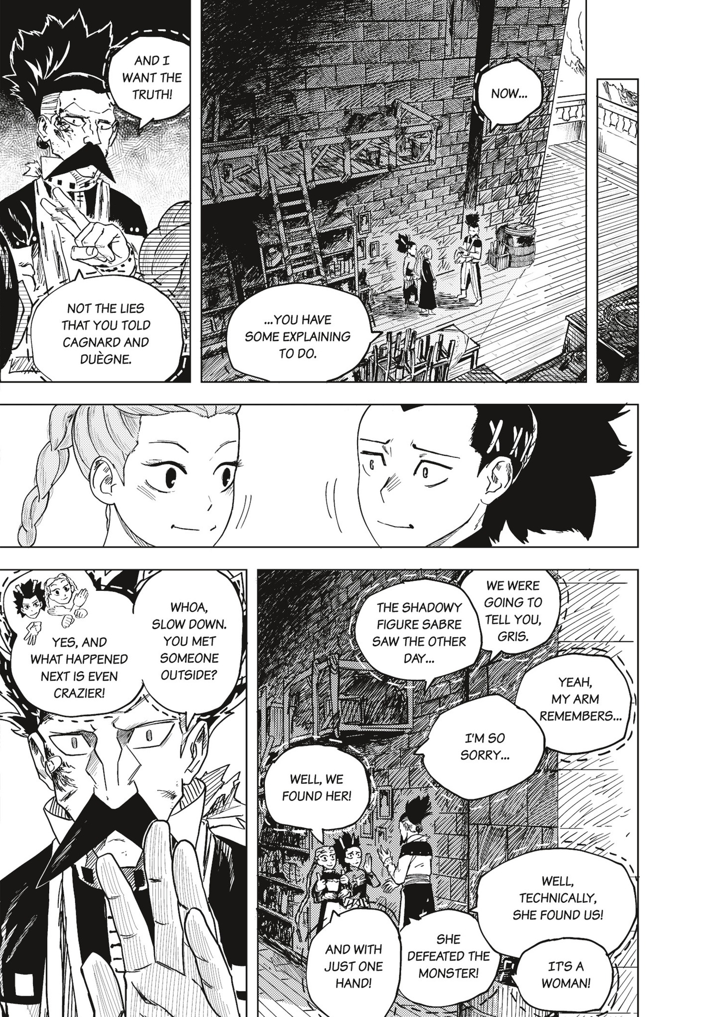 Read online Silence comic -  Issue # TPB (Part 1) - 60