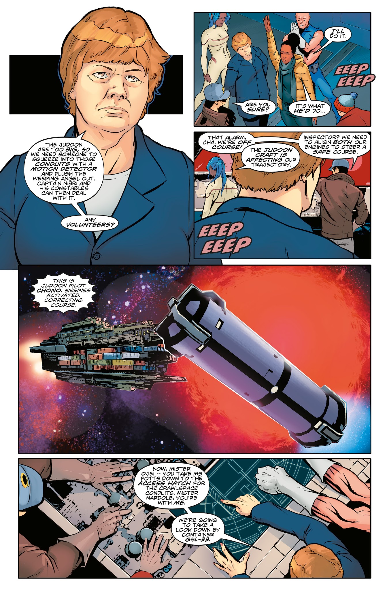 Read online Doctor Who: The Twelfth Doctor Year Three comic -  Issue #12 - 13