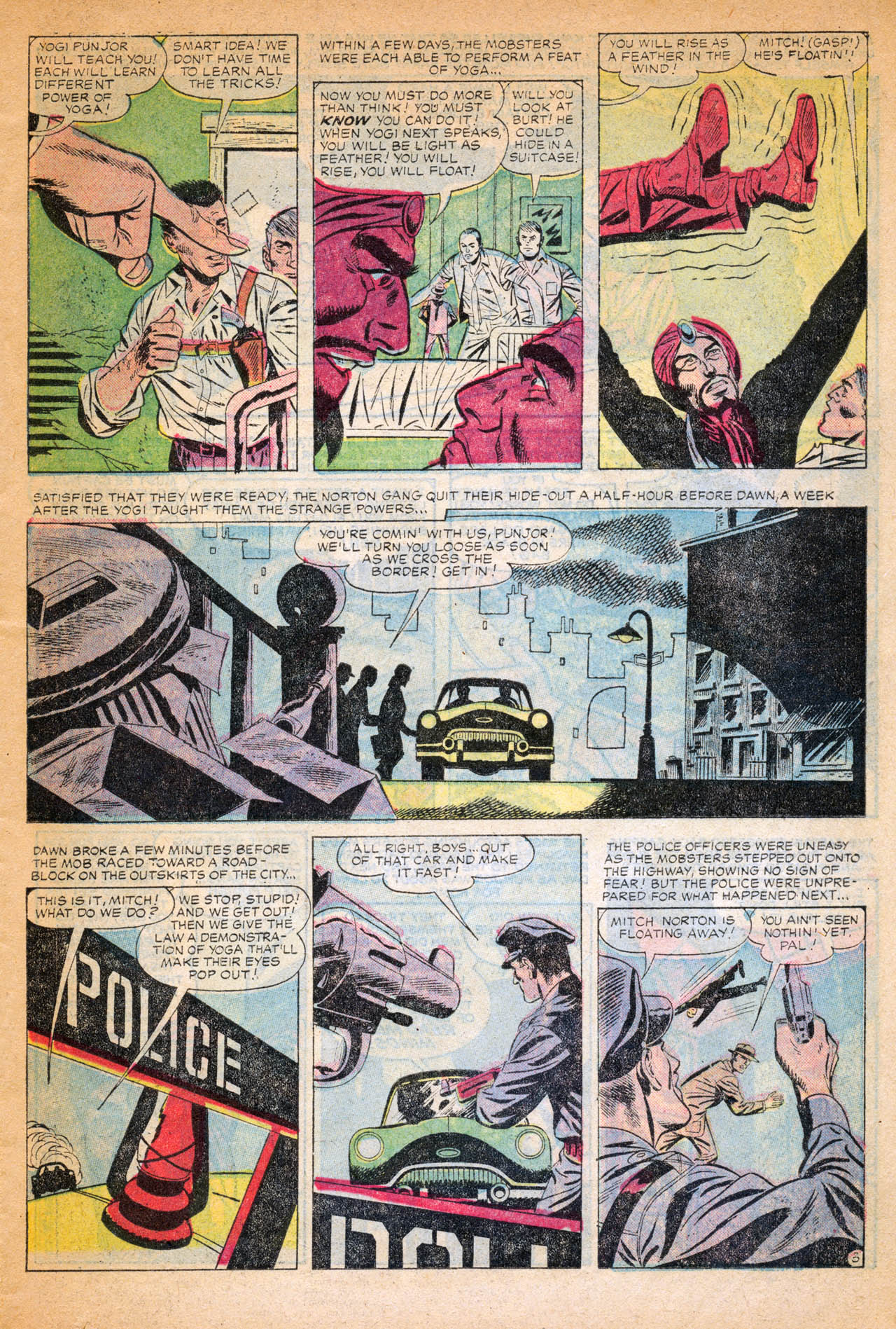 Read online Strange Stories of Suspense comic -  Issue #13 - 15