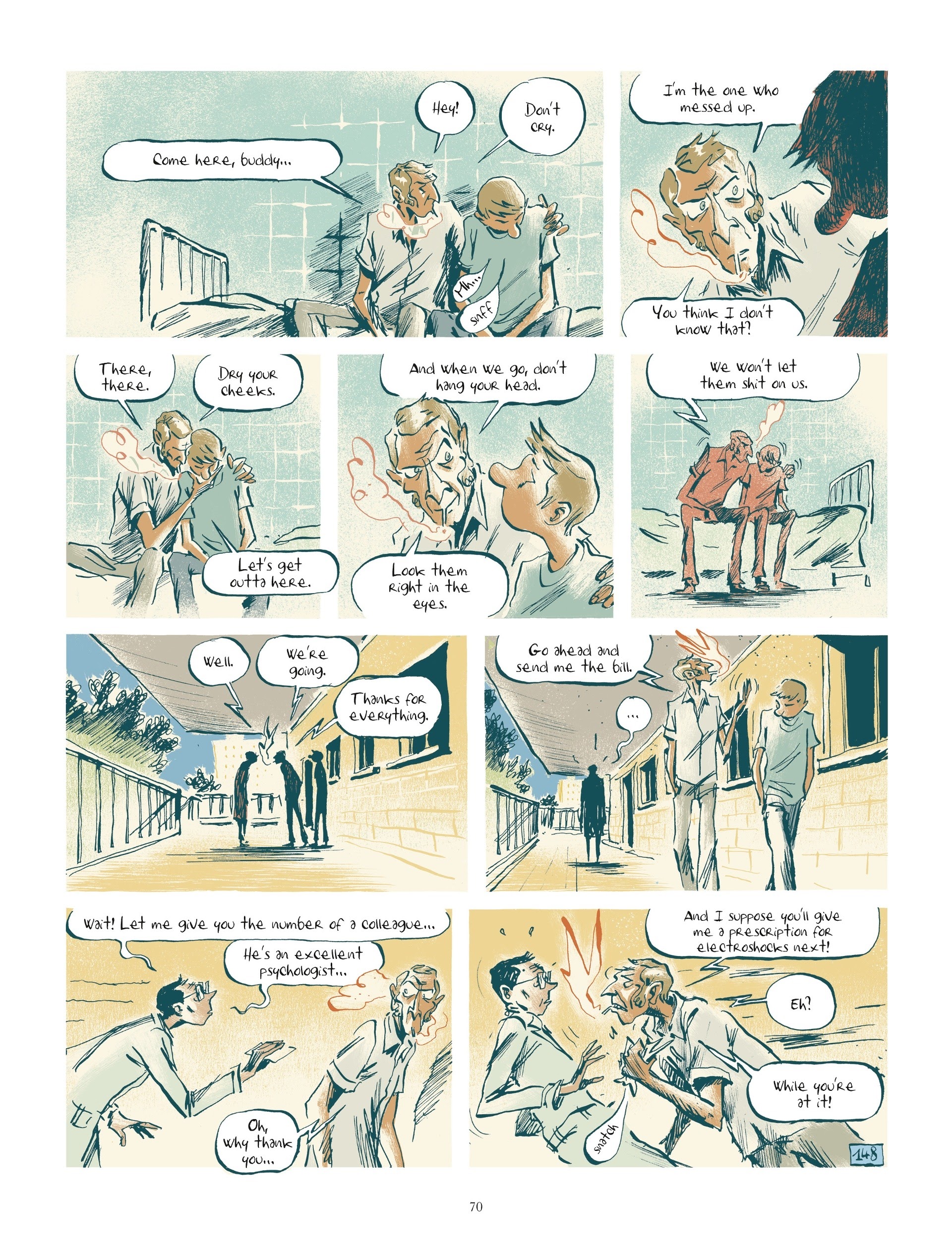 Read online Malaterre comic -  Issue # TPB 2 - 71
