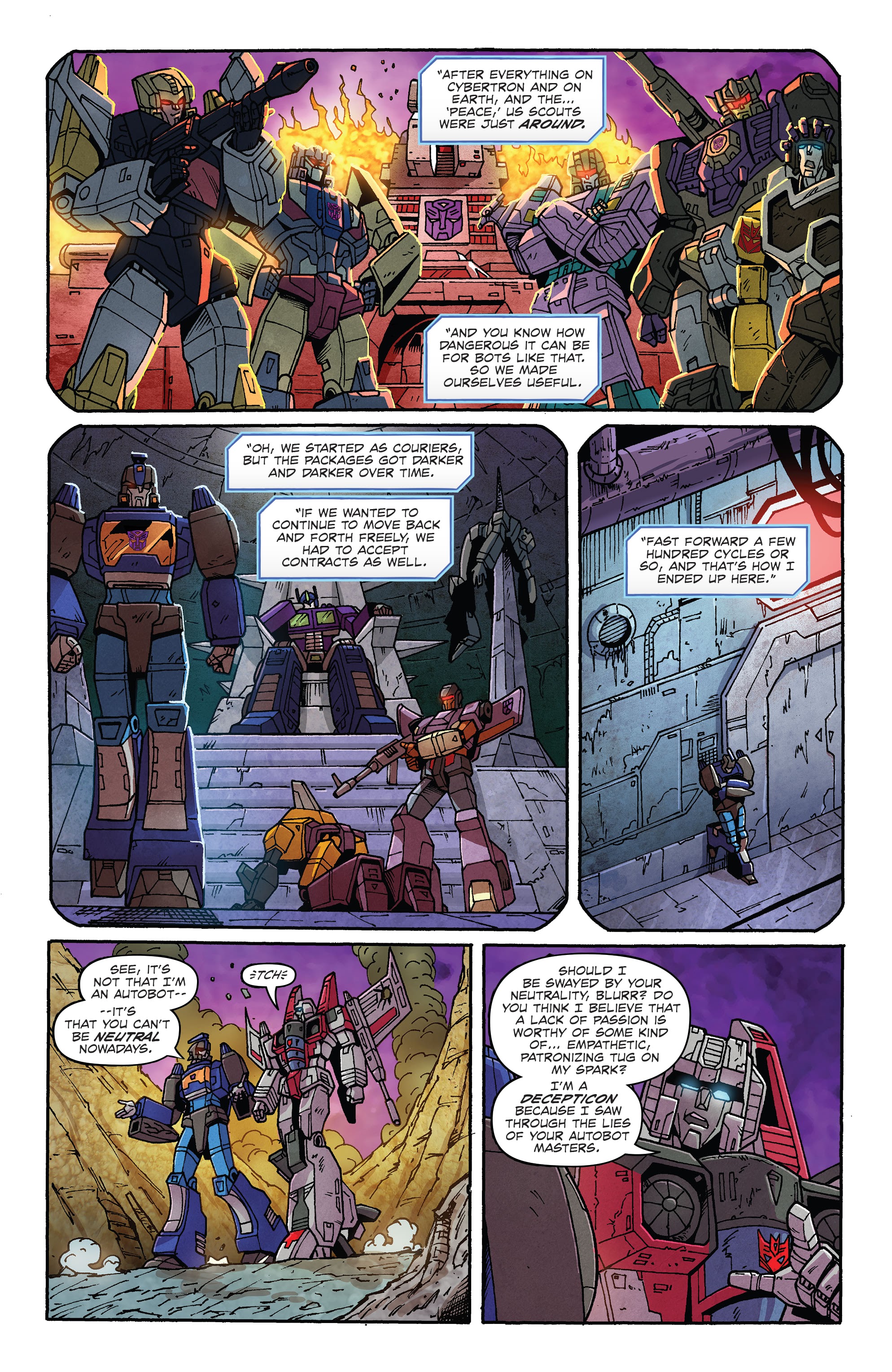 Read online Transformers: Shattered Glass comic -  Issue #1 - 14