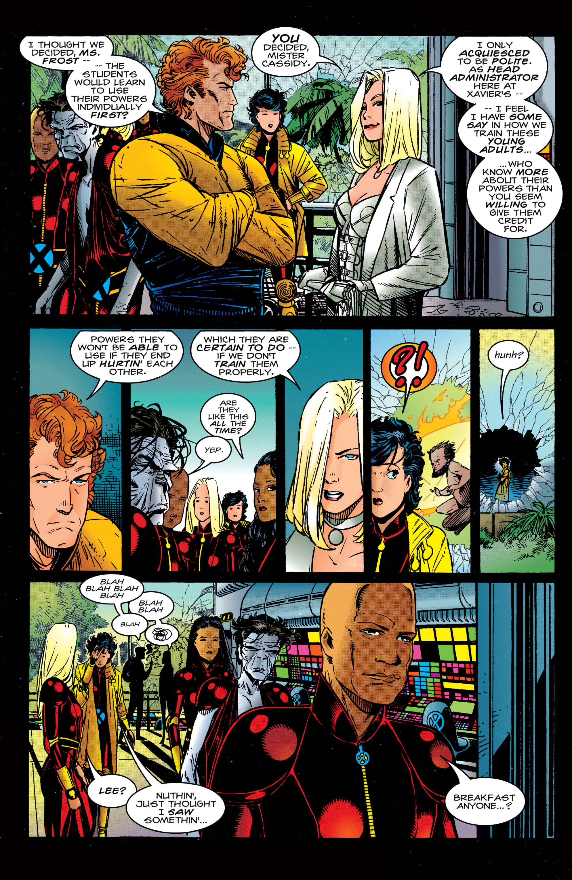 Read online Generation X Epic Collection comic -  Issue # TPB 1 (Part 2) - 32