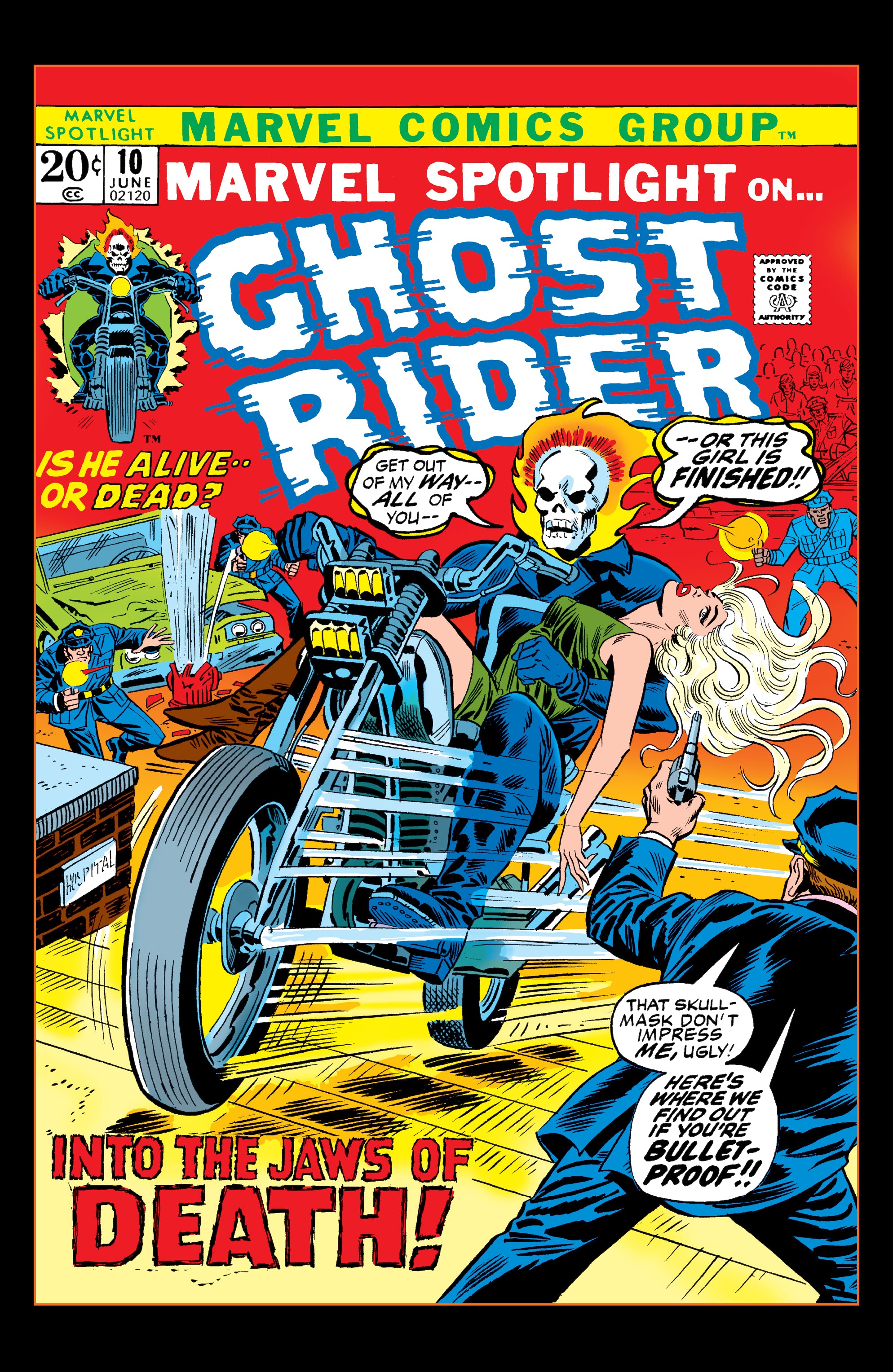 Read online Ghost Rider Epic Collection: Hell On Wheels comic -  Issue # TPB (Part 2) - 12
