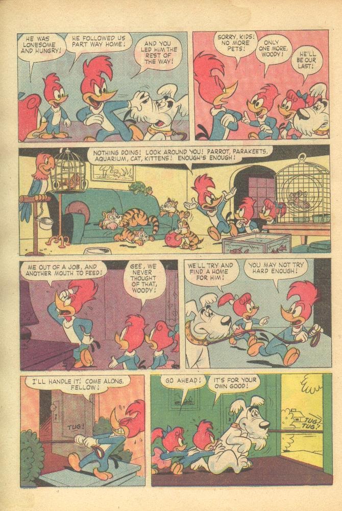 Read online Walter Lantz Woody Woodpecker (1962) comic -  Issue #77 - 28