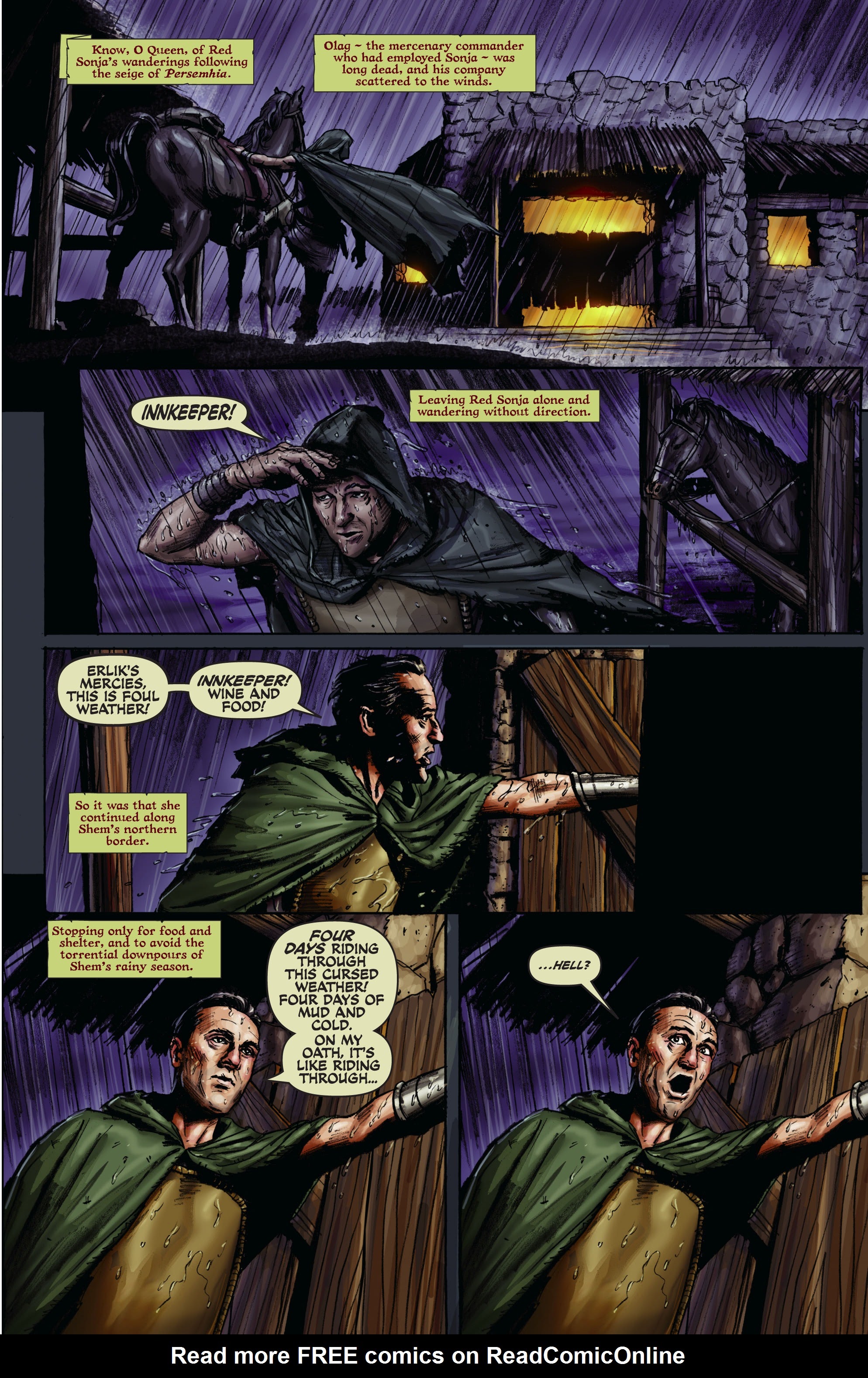 Read online Red Sonja Omnibus comic -  Issue # TPB 4 (Part 2) - 3