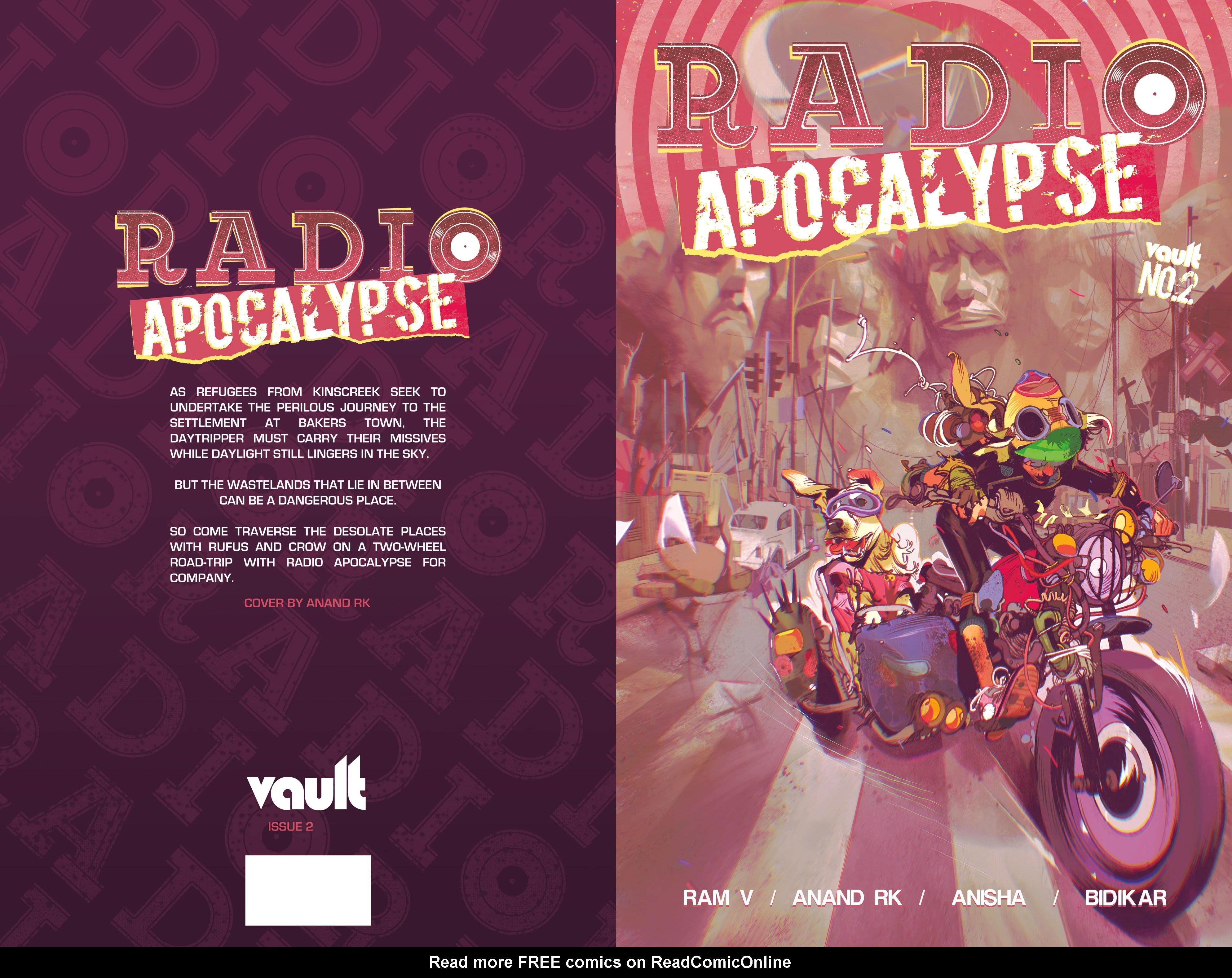 Read online Radio Apocalypse comic -  Issue #2 - 2