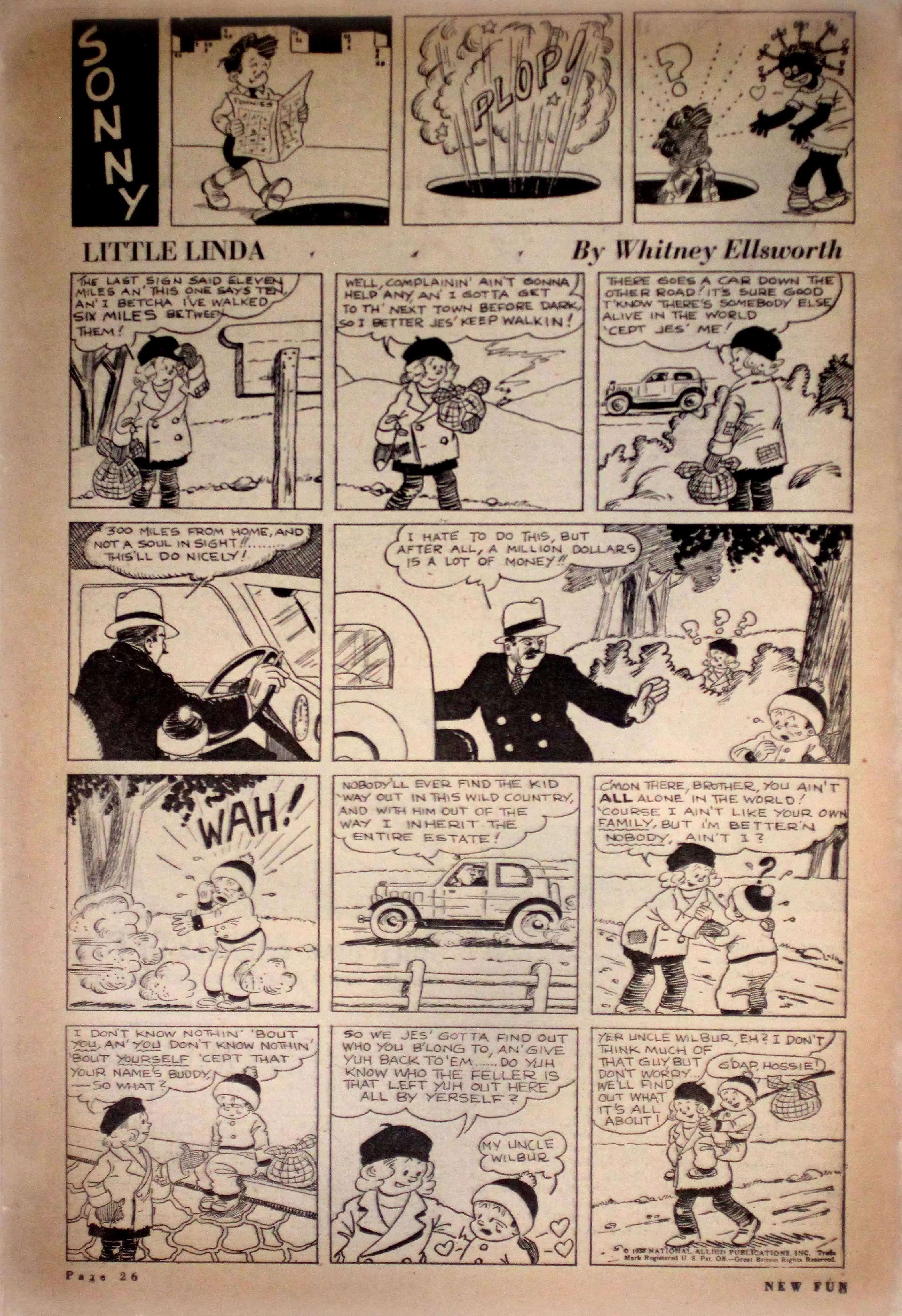 Read online Big Book of Fun Comics comic -  Issue # Full - 7