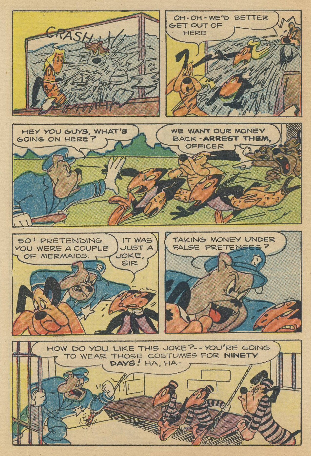 Read online Paul Terry's Mighty Mouse Comics comic -  Issue #45 - 74