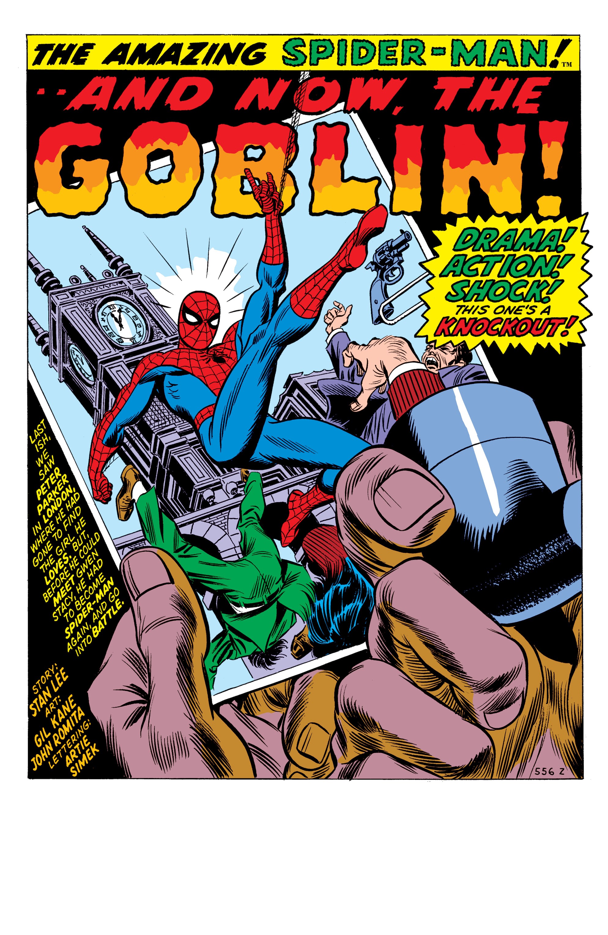 Read online Amazing Spider-Man Epic Collection comic -  Issue # The Death of Captain Stacy (Part 3) - 5