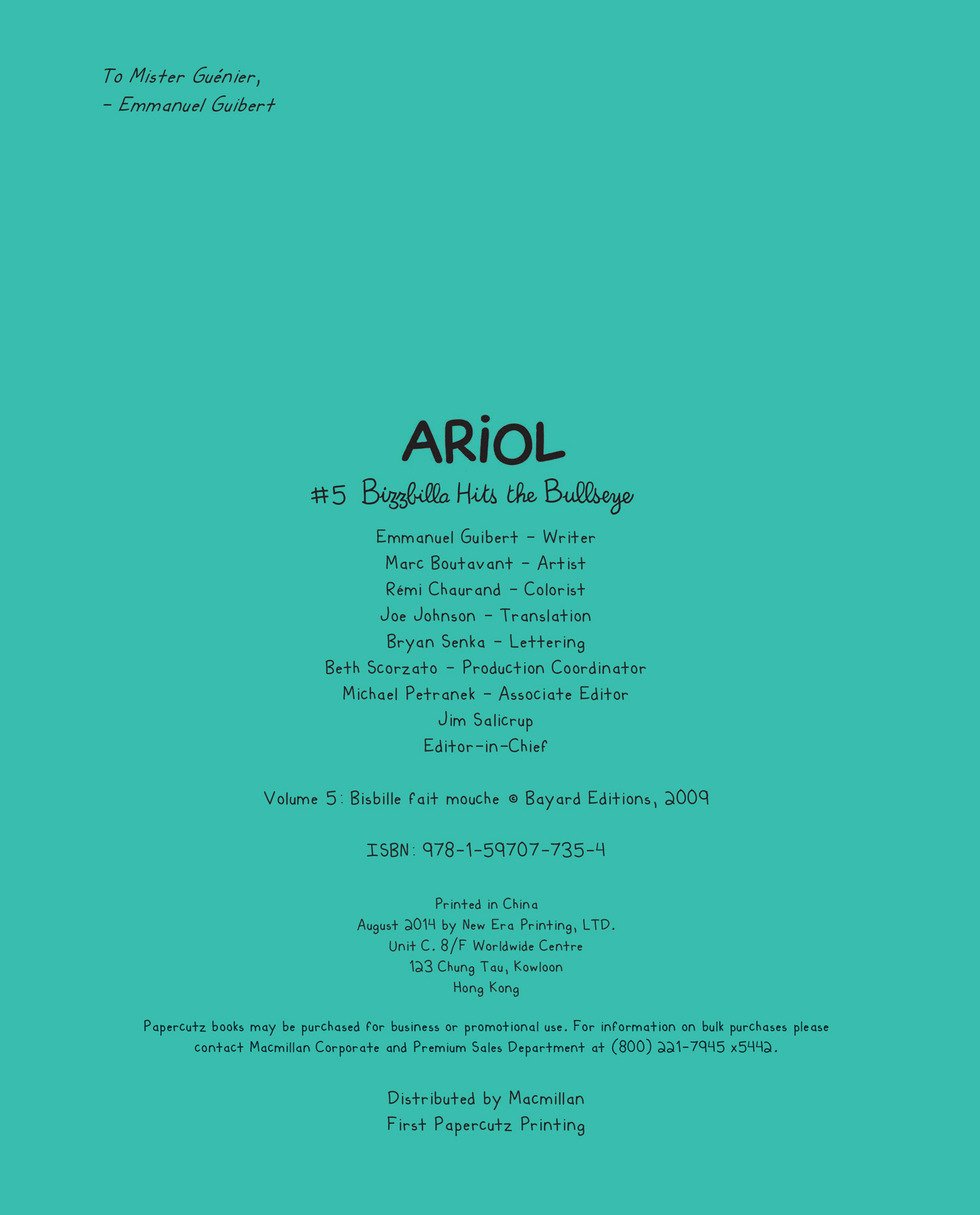 Read online Ariol comic -  Issue # TPB 5 - 6