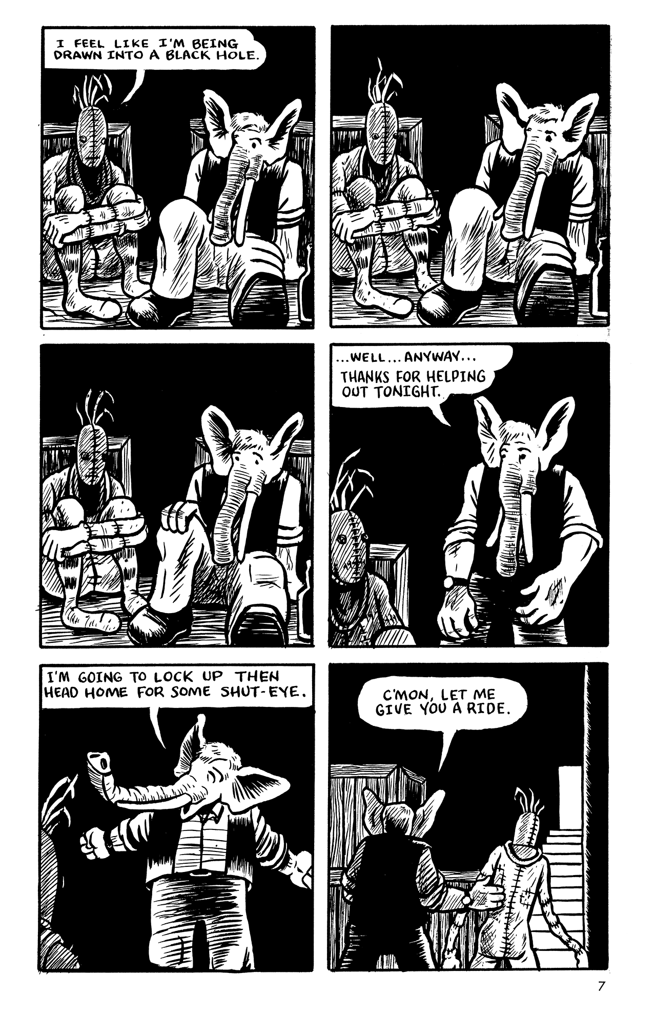 Read online Cereal Killings comic -  Issue #8 - 9