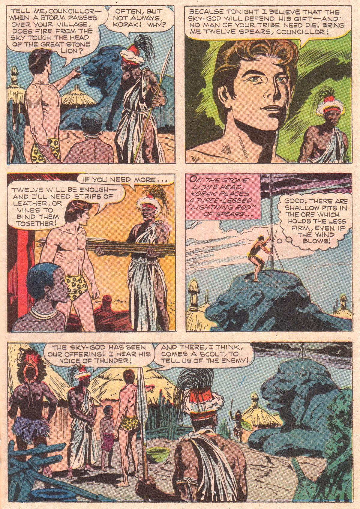 Read online Korak, Son of Tarzan (1964) comic -  Issue #22 - 21