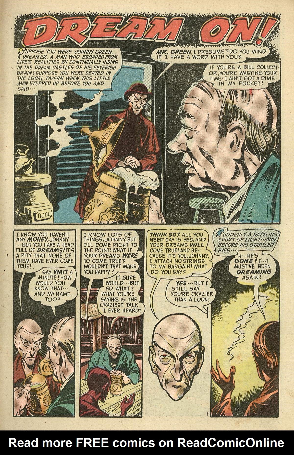 Read online Adventures Into The Unknown comic -  Issue #47 - 31
