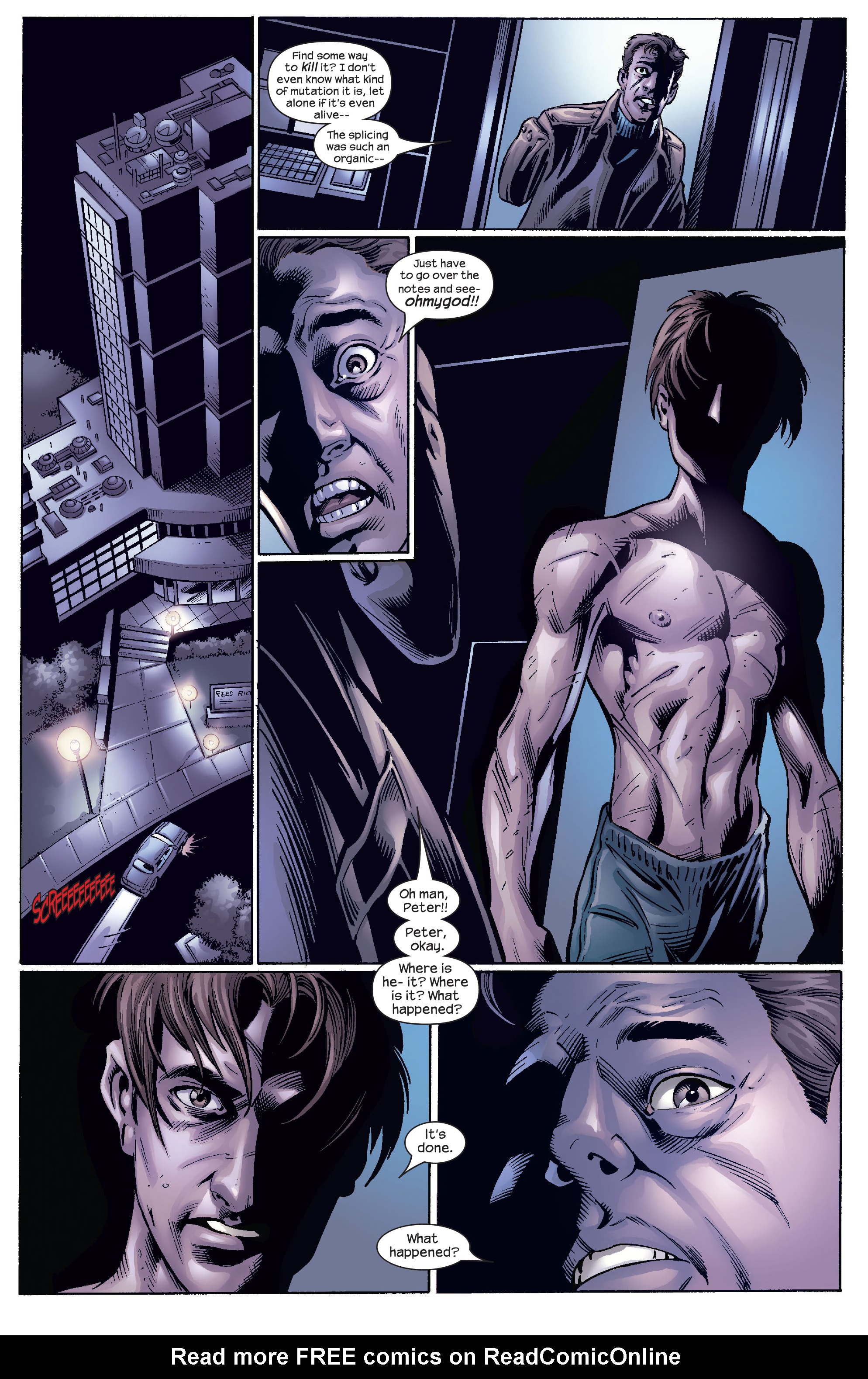 Read online Ultimate Spider-Man Omnibus comic -  Issue # TPB 2 (Part 7) - 60
