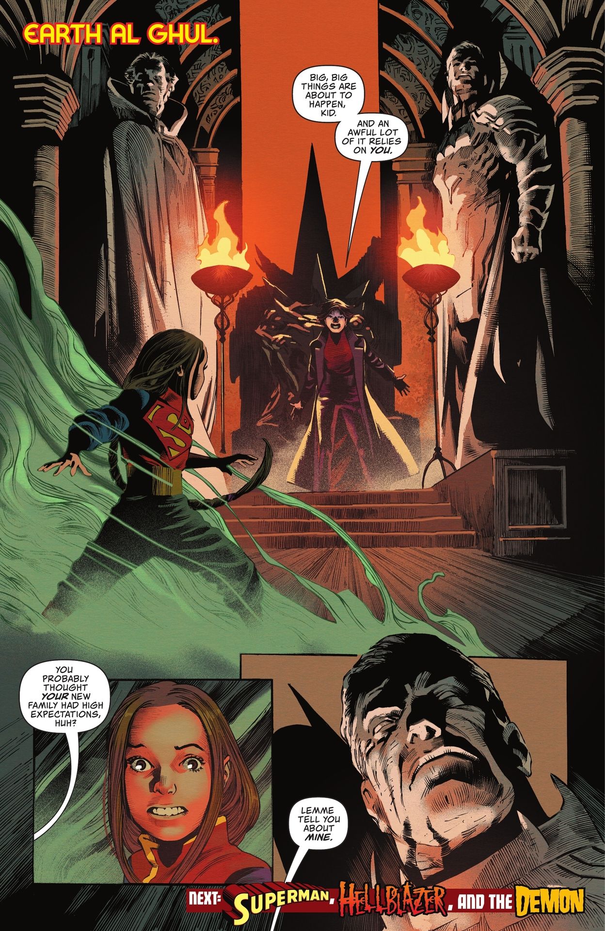 Read online Action Comics (2016) comic -  Issue #1059 - 19