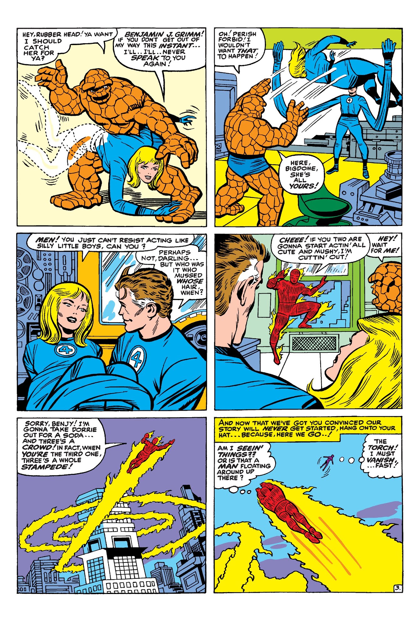 Read online Fantastic Four Epic Collection comic -  Issue # The Coming of Galactus (Part 2) - 16