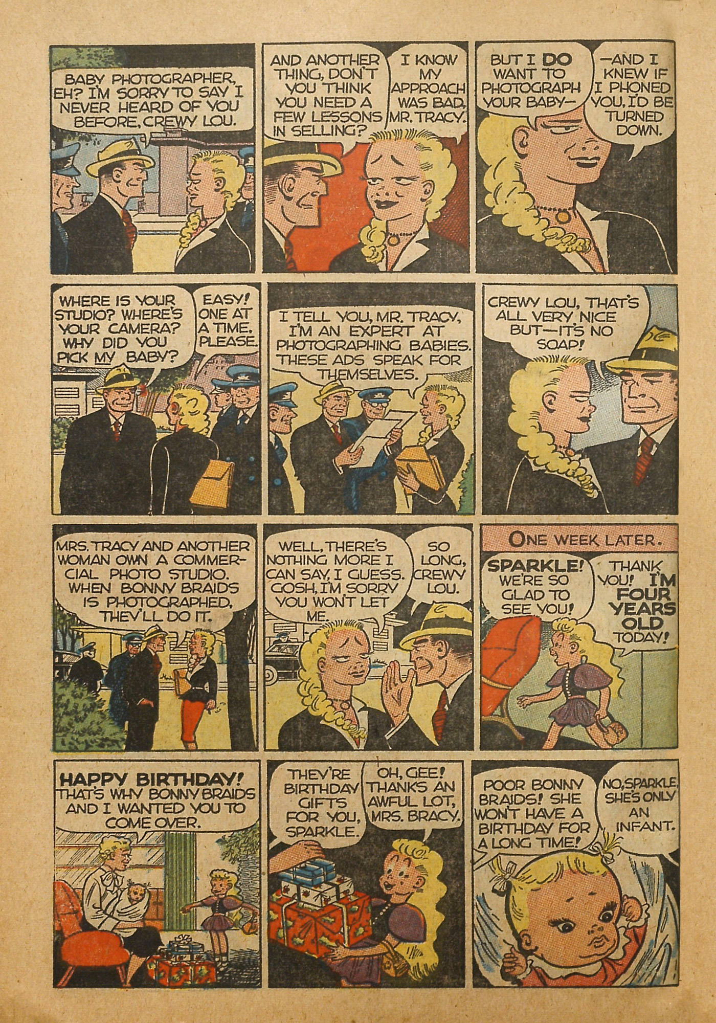 Read online Dick Tracy comic -  Issue #145 - 10