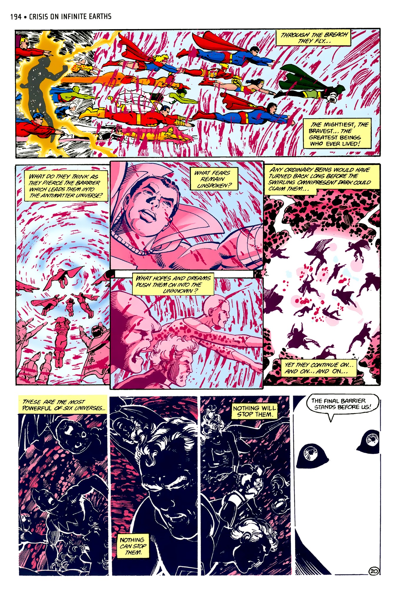 Read online Crisis on Infinite Earths (1985) comic -  Issue # _Absolute Edition 2 - 22