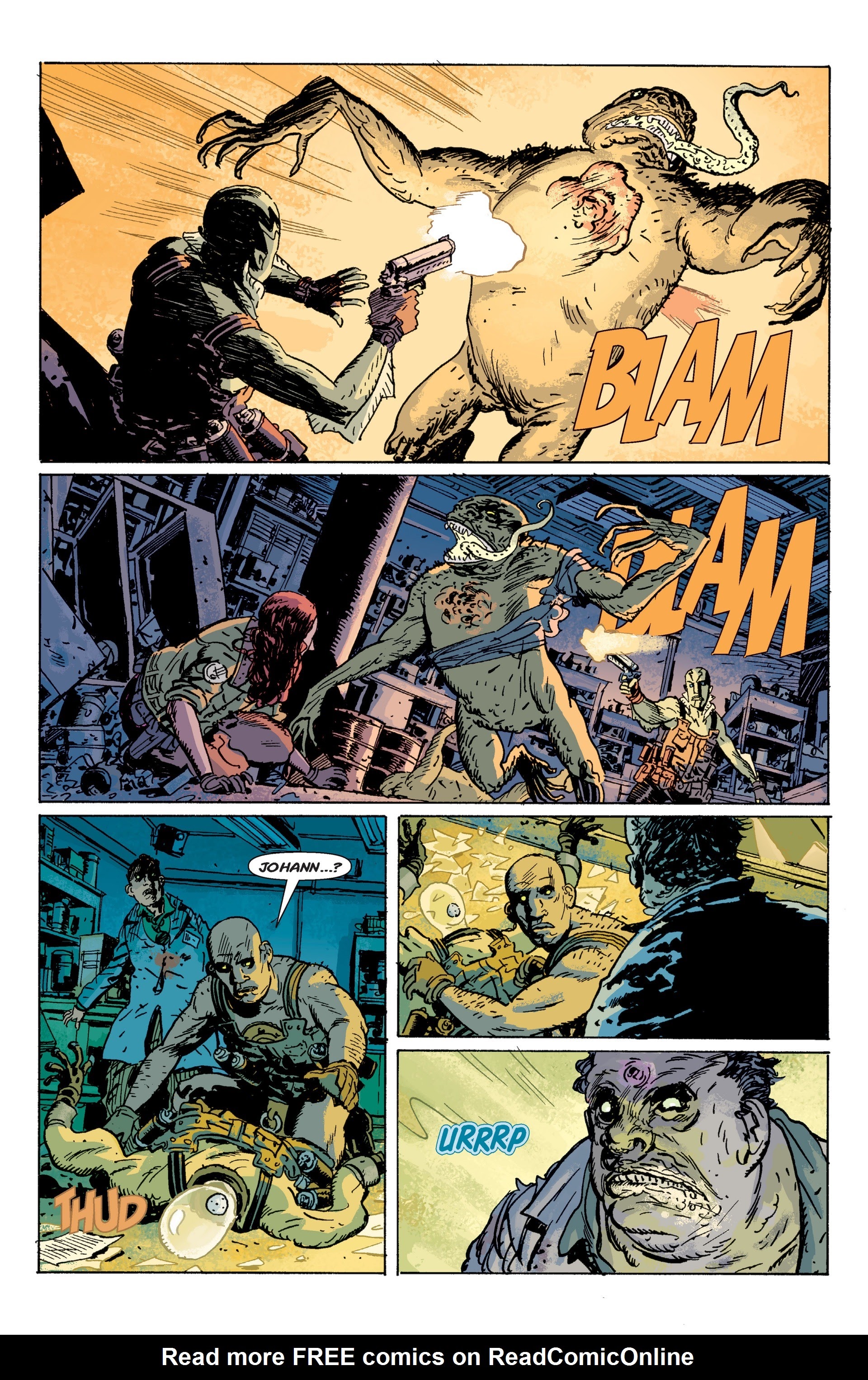 Read online Hellboy Universe Essentials: B.P.R.D. comic -  Issue # TPB - 31