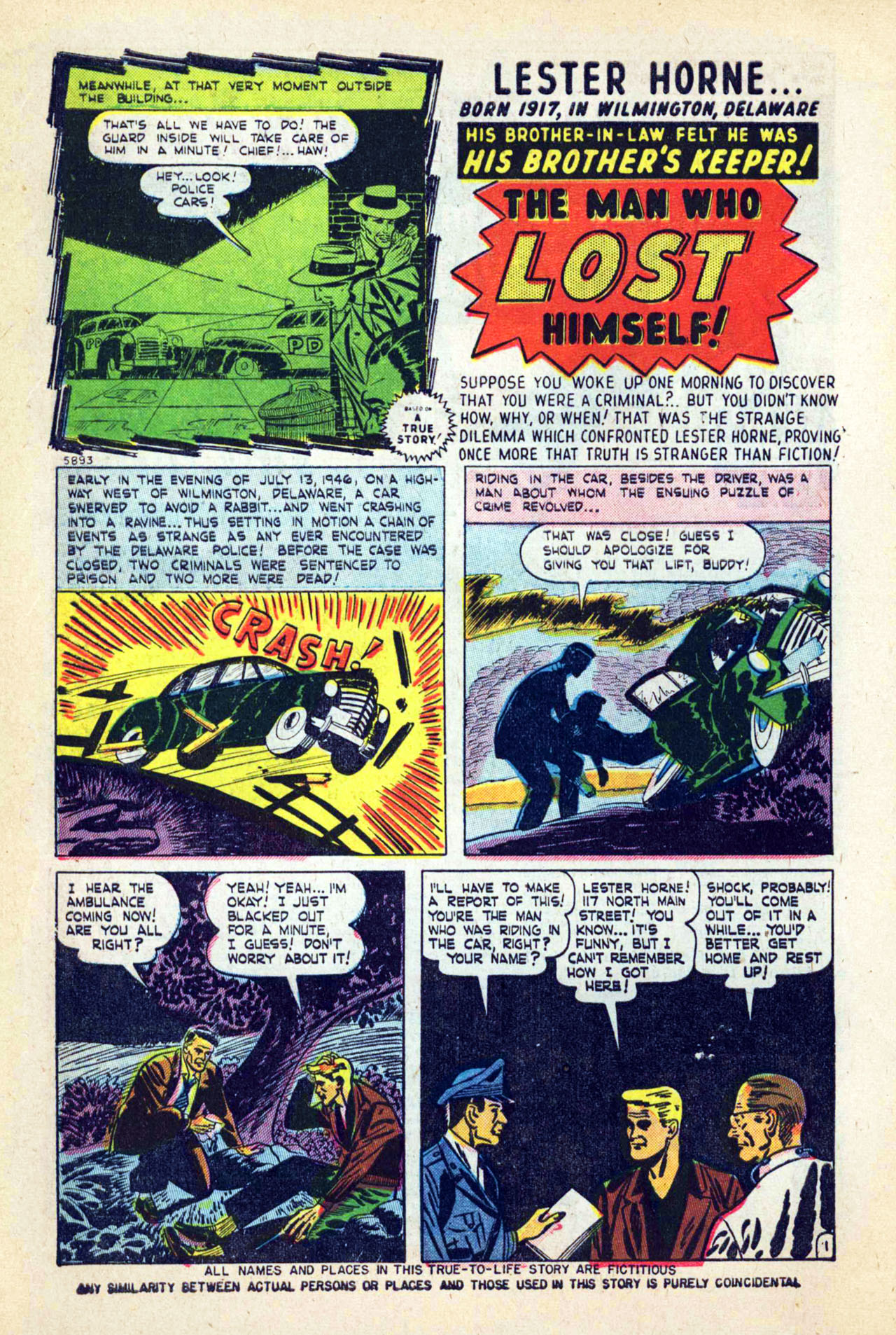 Read online Justice (1947) comic -  Issue #14 - 13